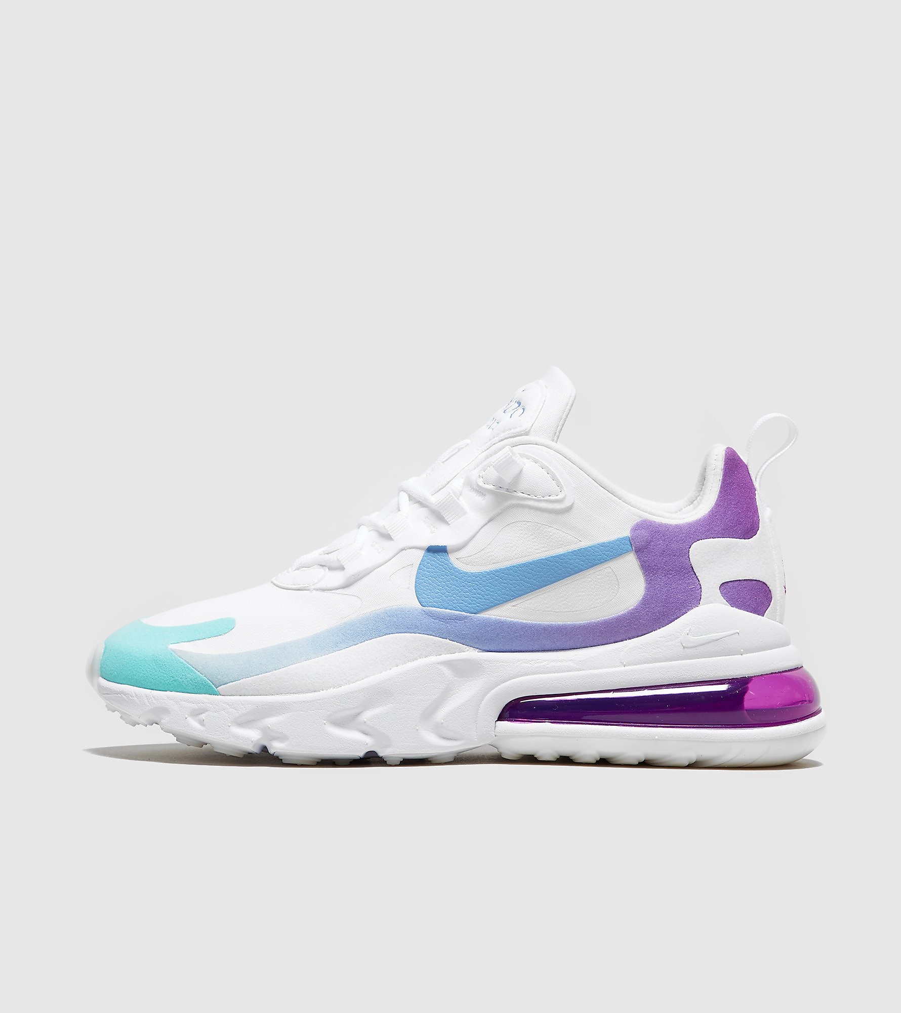 Nike Air Max 270 React Femme, blanc