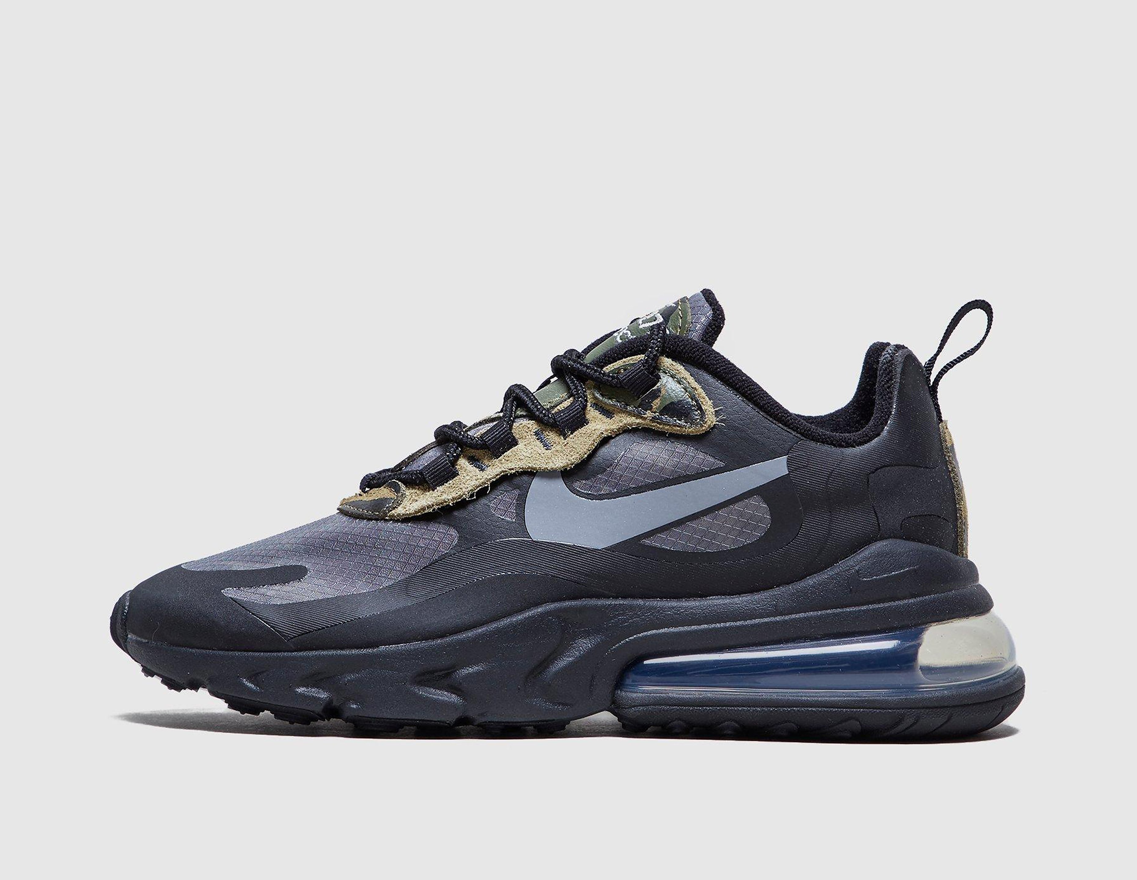 Nike Air Max 270 React Femme, noir