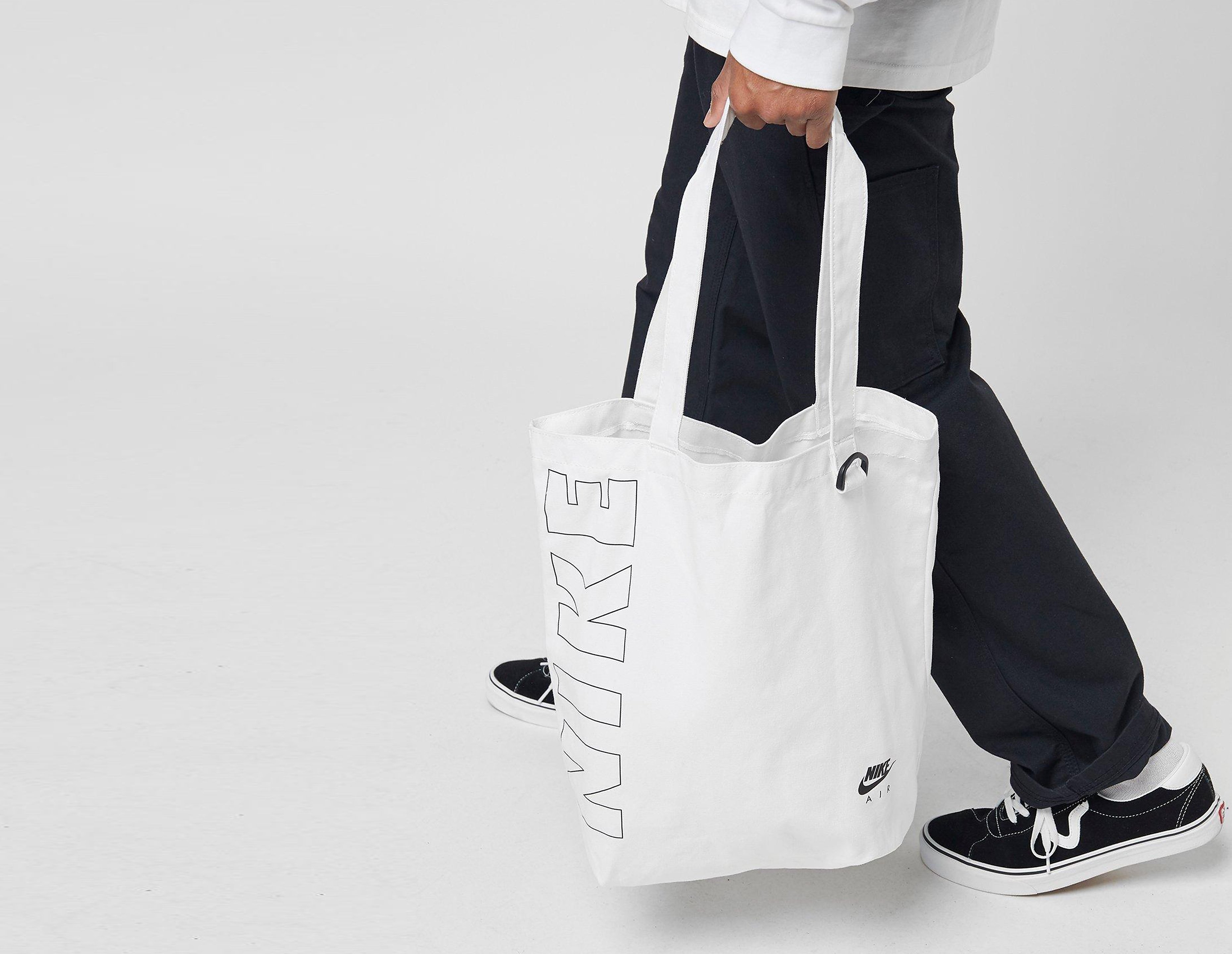 Nike Heritage Tote Bag, blanc