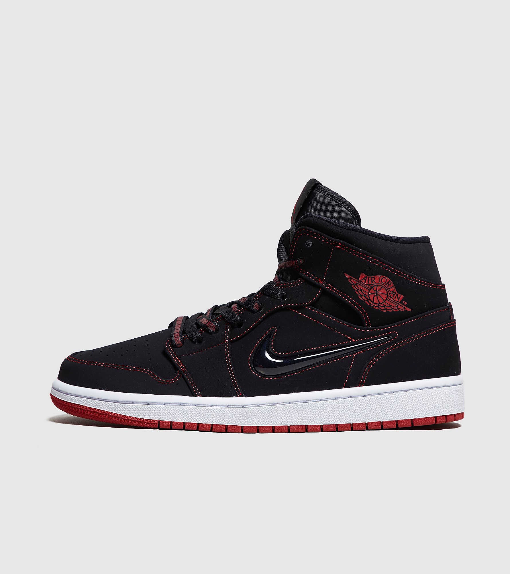 Jordan Air 1 Mid, noir