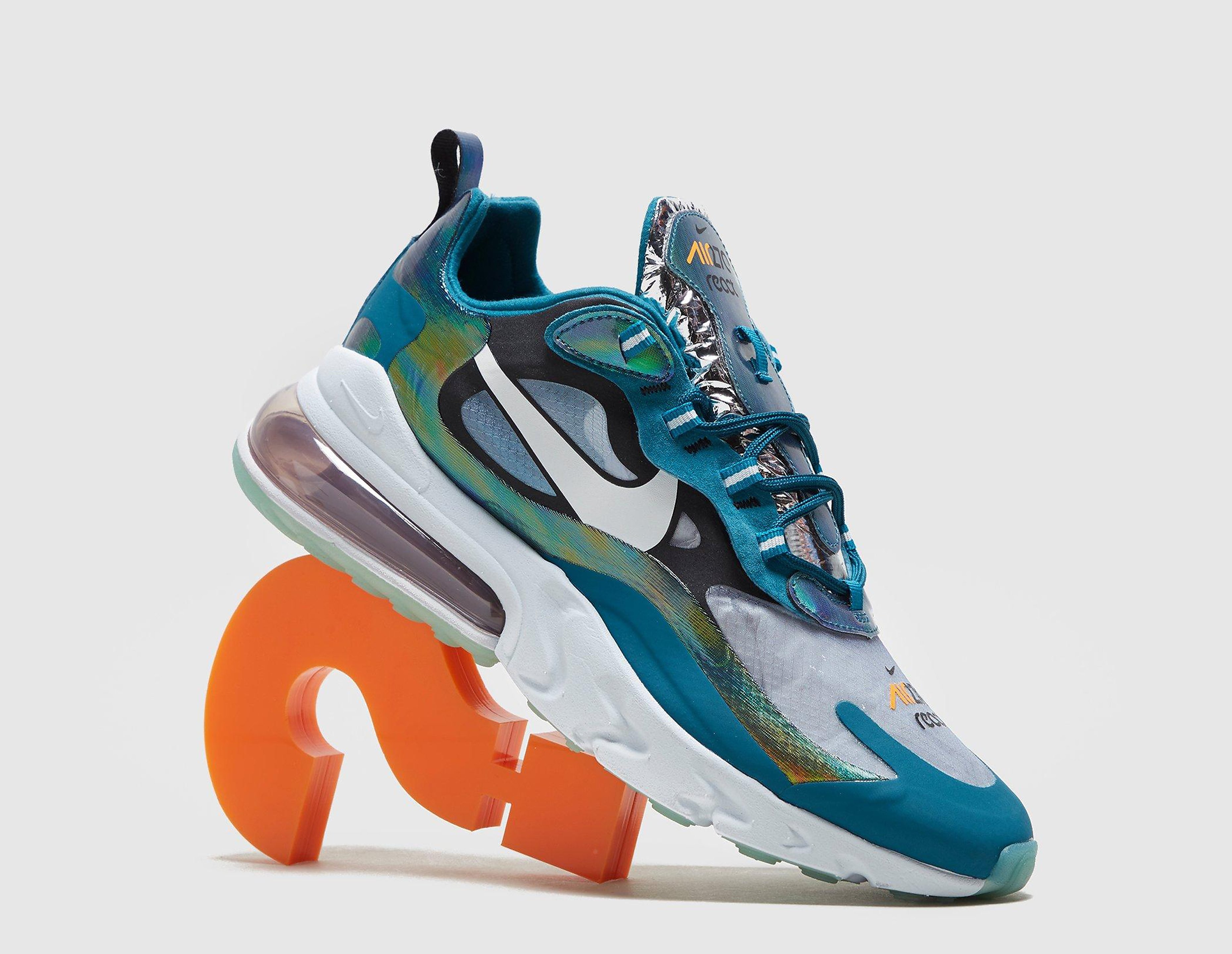 Nike Air Max 270 React - exclusivité size?, vert
