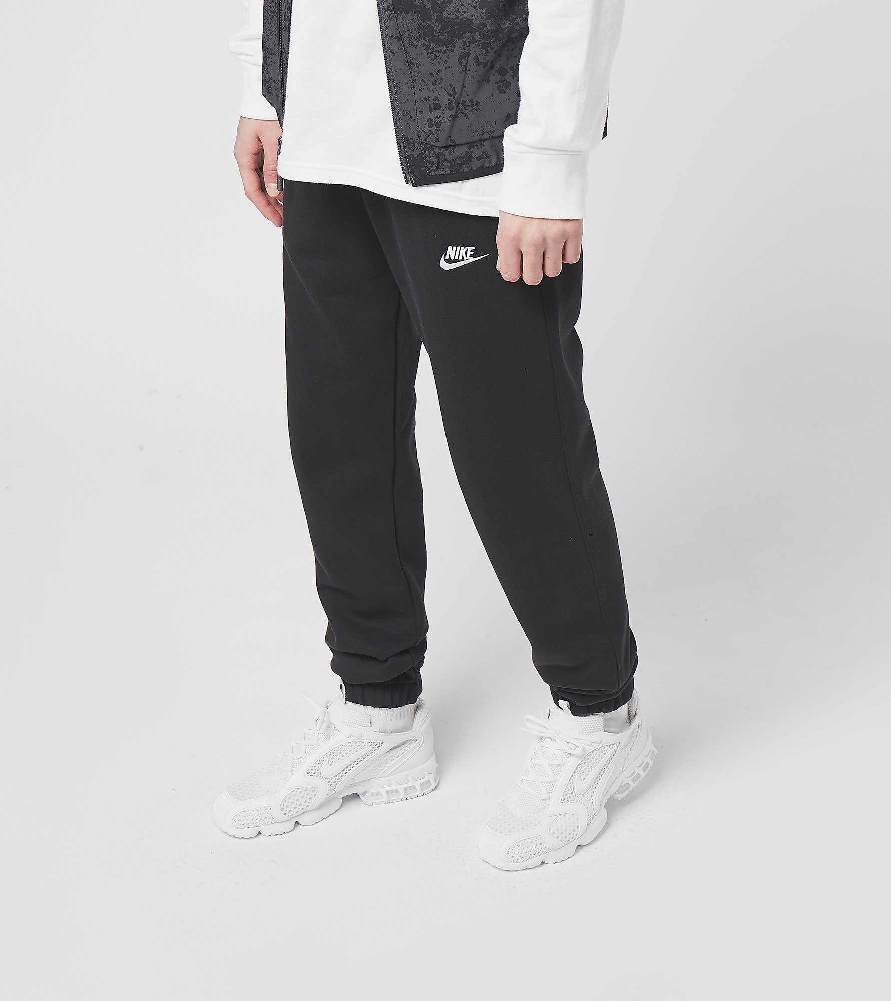 Nike Club Cuffed Fleece Pants, noir