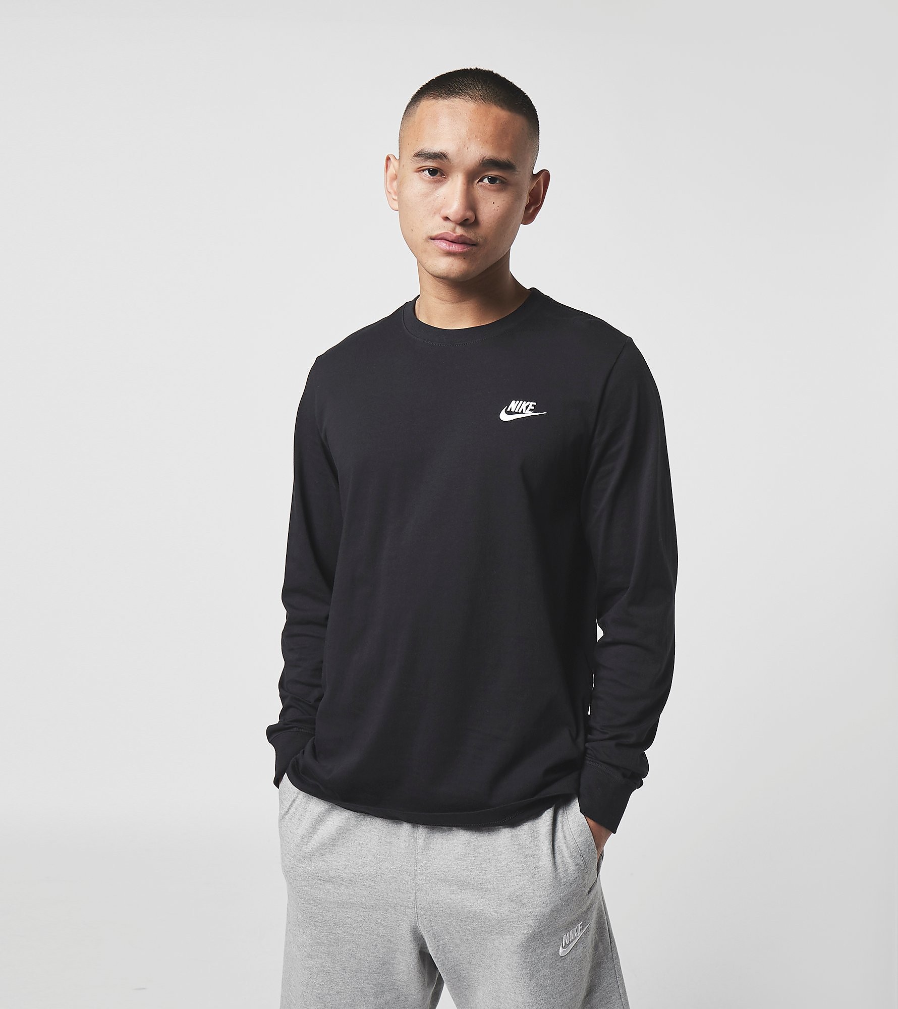 Nike T-Shirt Club, nero