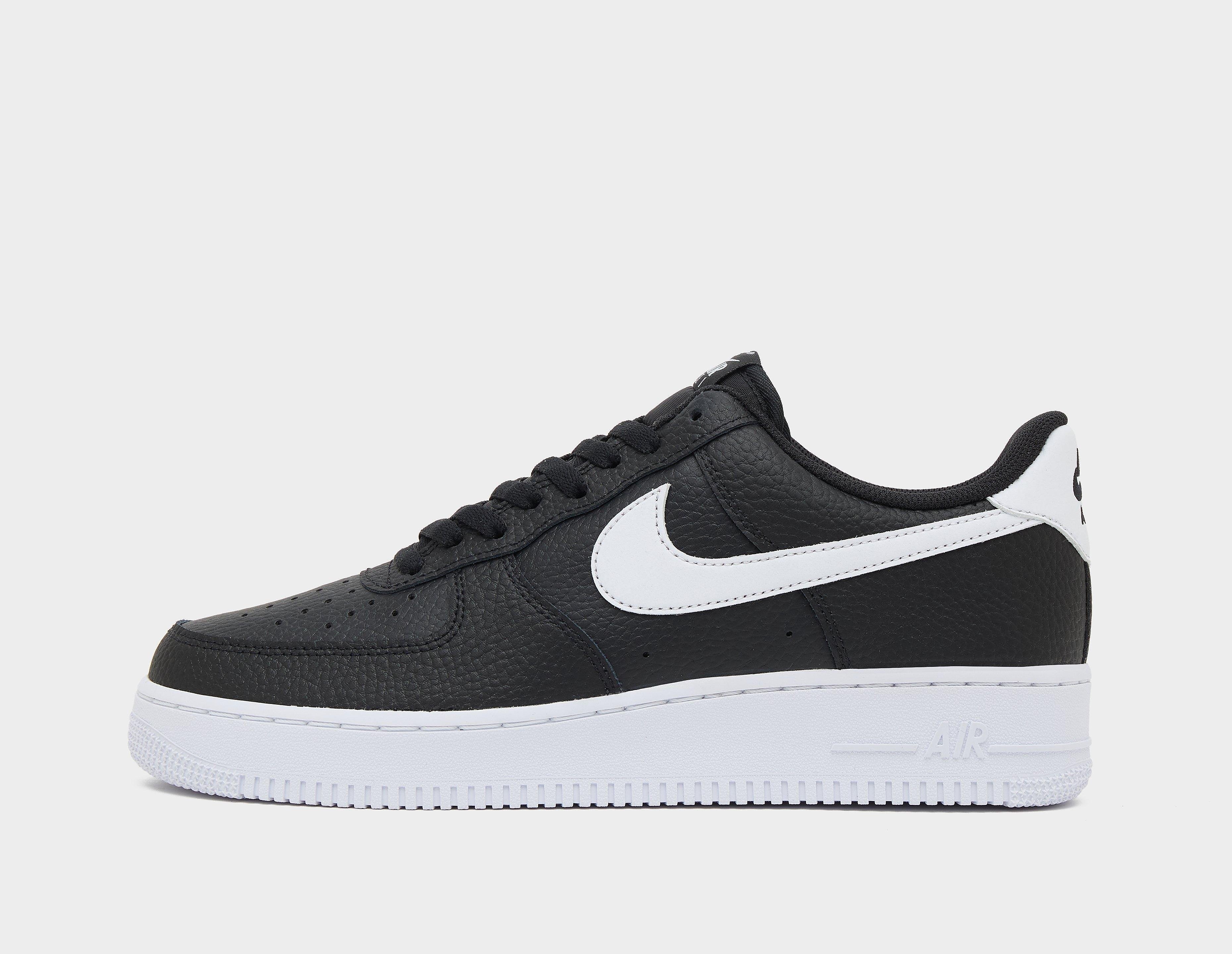 Nike Air Force 1 '07, noir