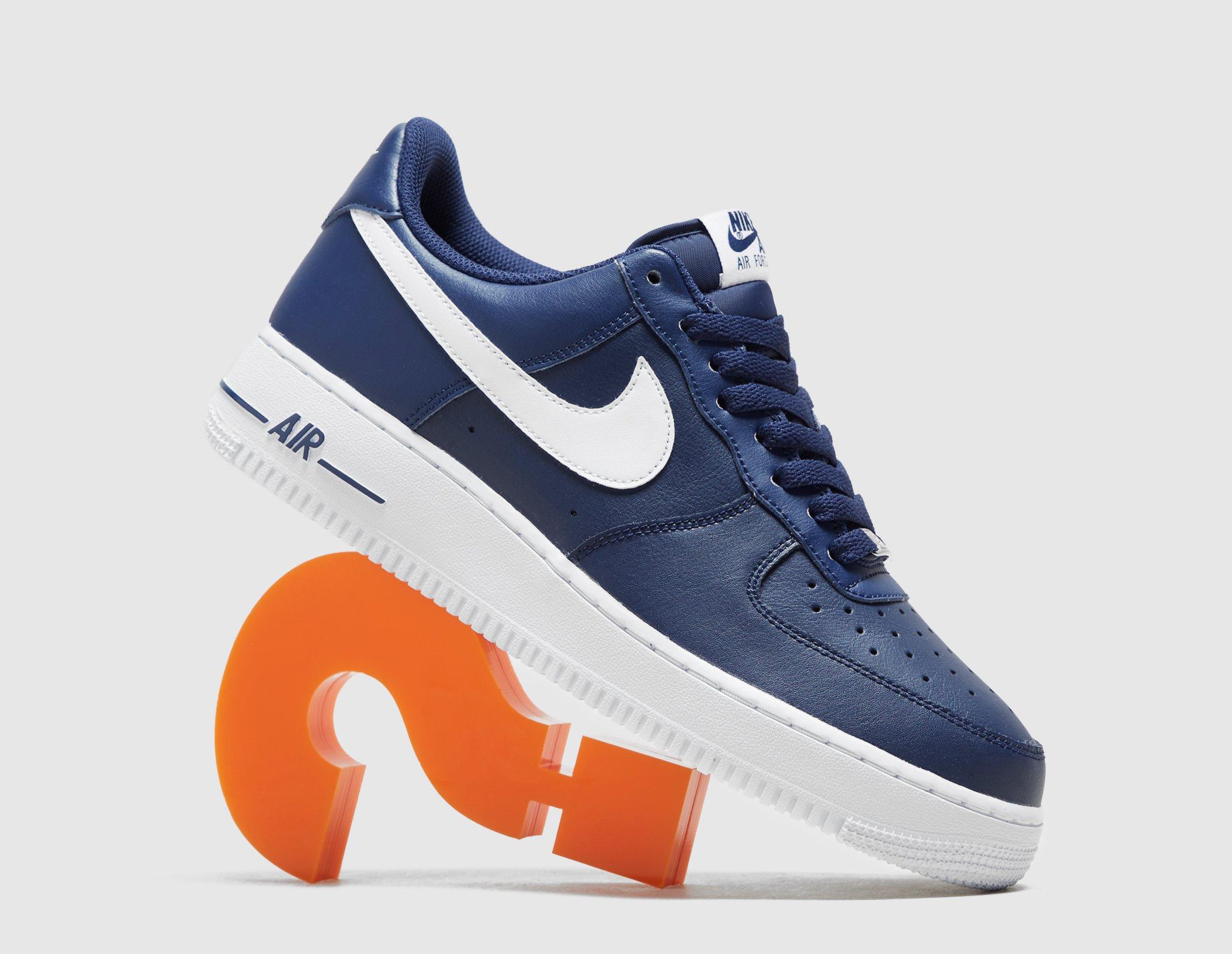 Nike Air Force 1 '07 Low Essential, bleu