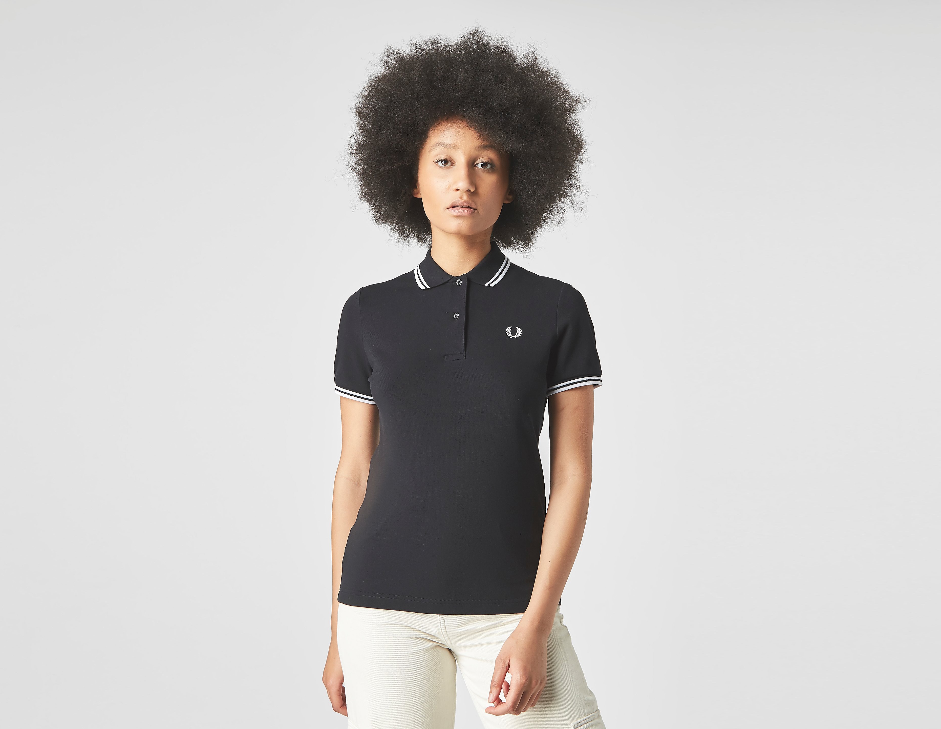 Fred Perry Polo Twin Tipped Femme