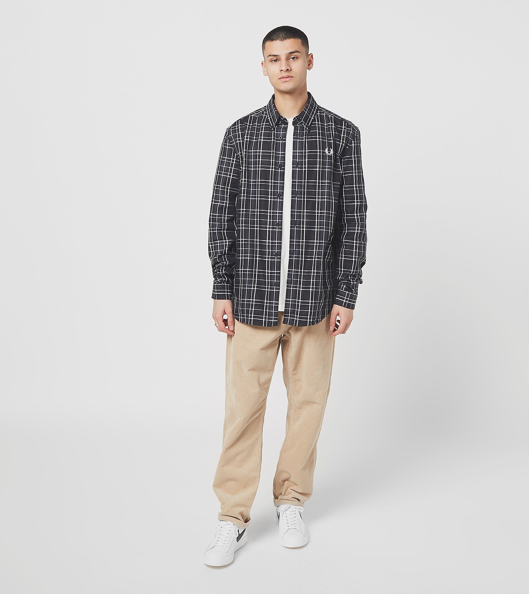 Fred Perry Chemise, noir