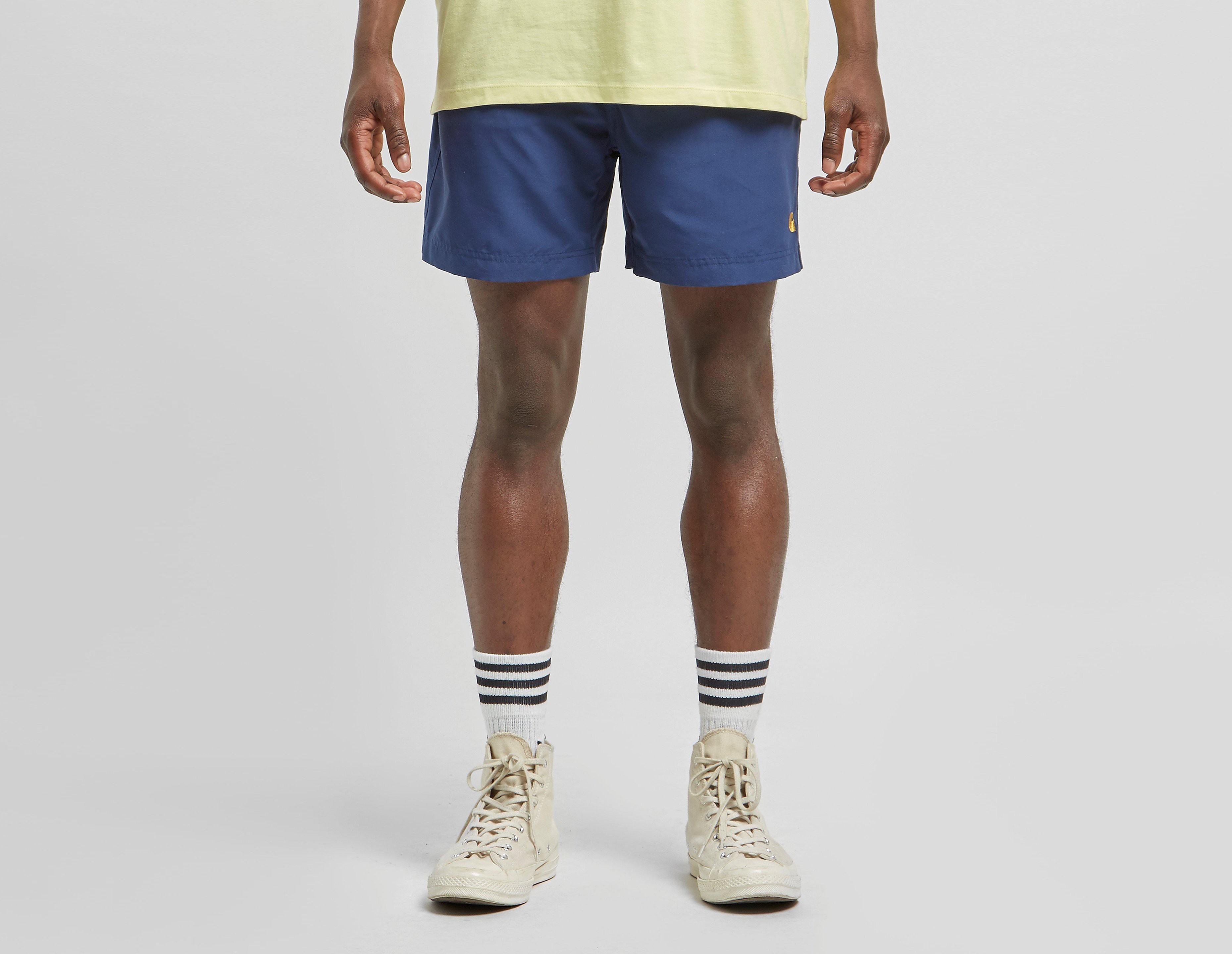 Carhartt WIP Short de Bain Chase, bleu