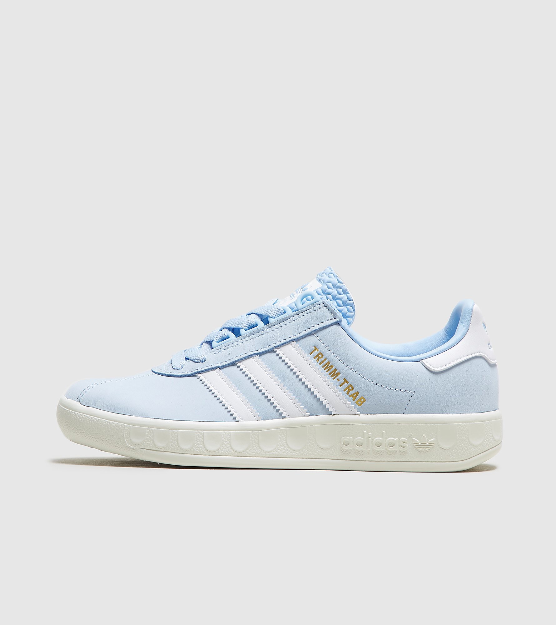 adidas Originals Trimm Trab Femme, bleu