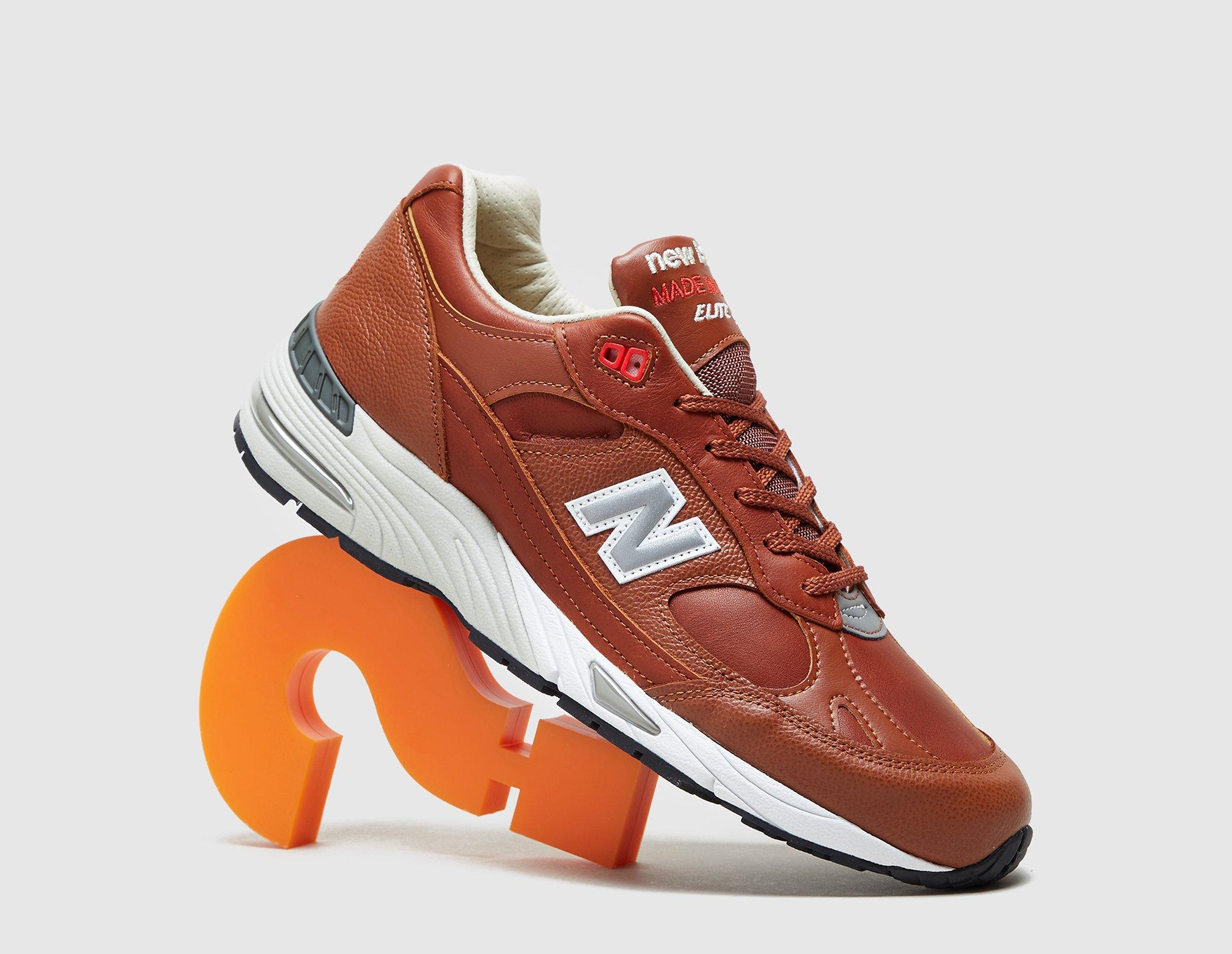 New Balance 991 - Made in England, maron