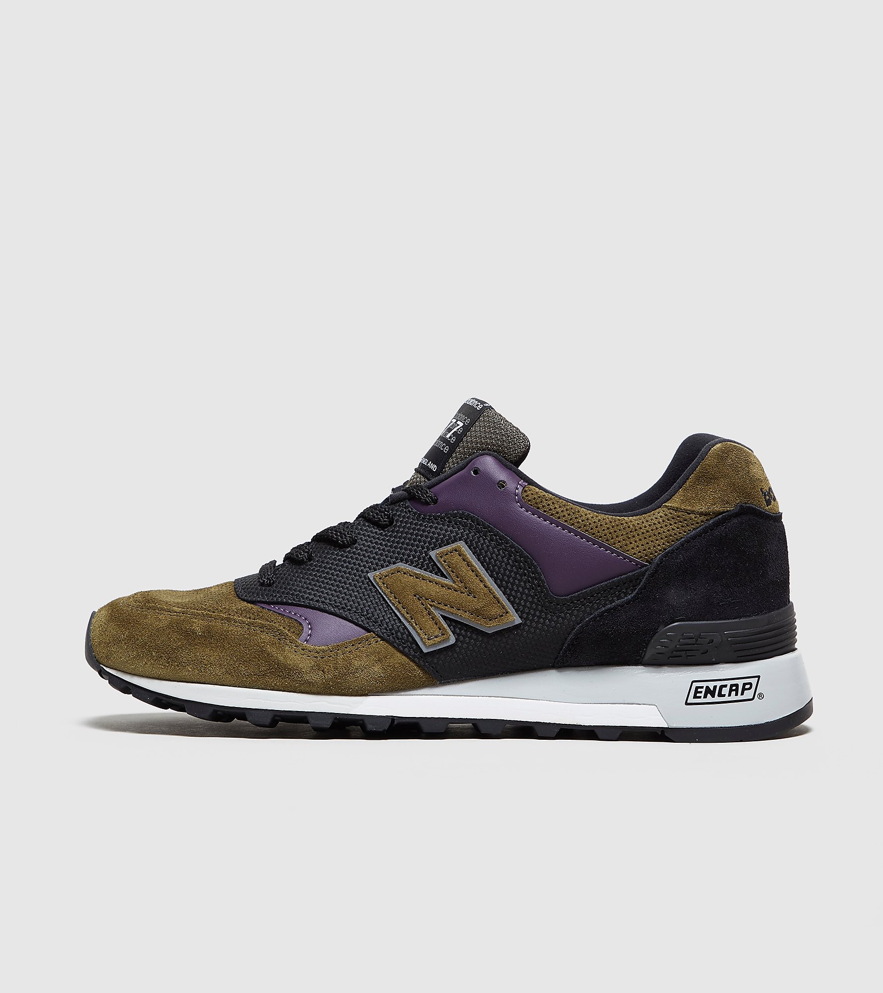 New Balance 577 Made In England, maron