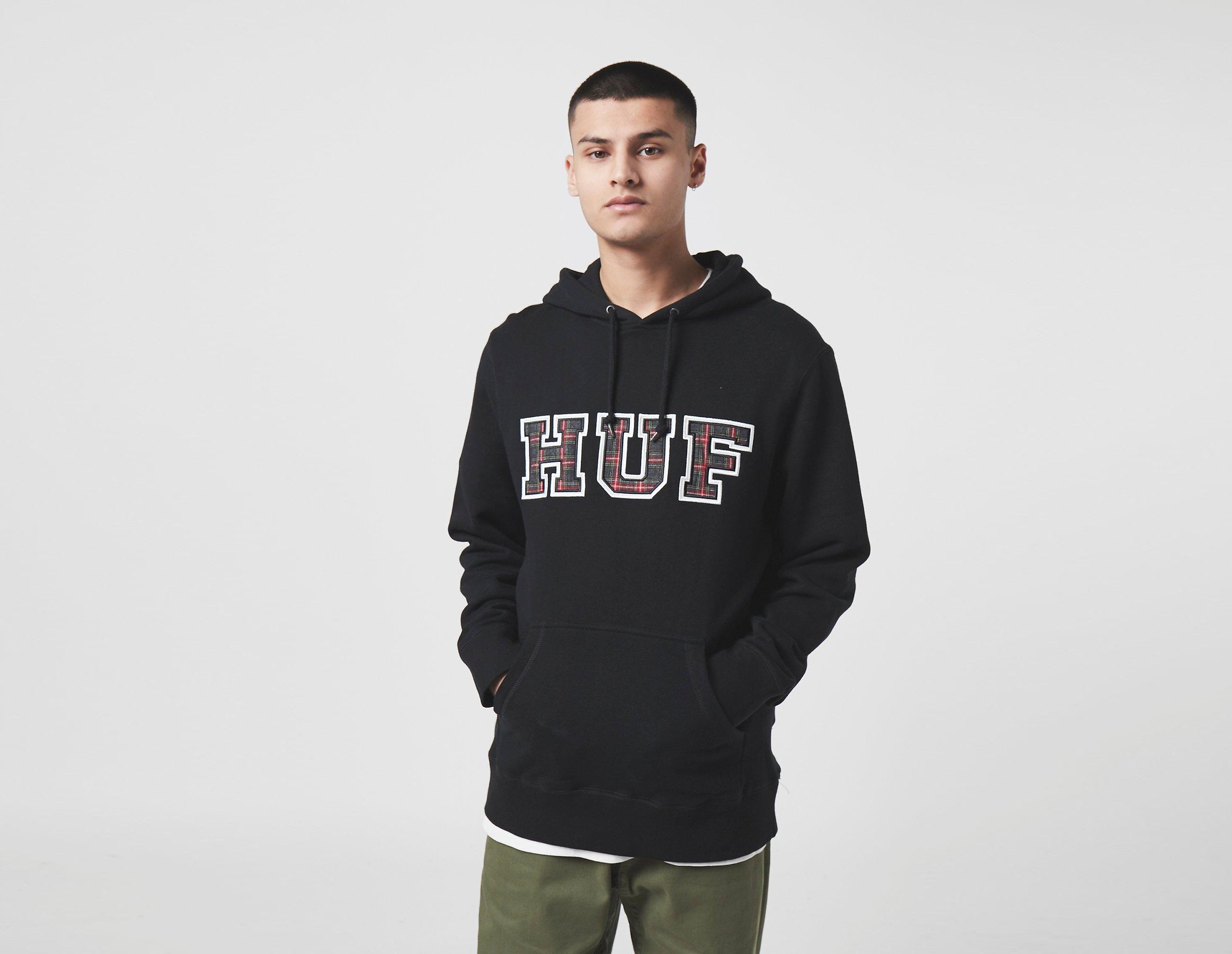 Huf Sweat à Capuche Academia, noir