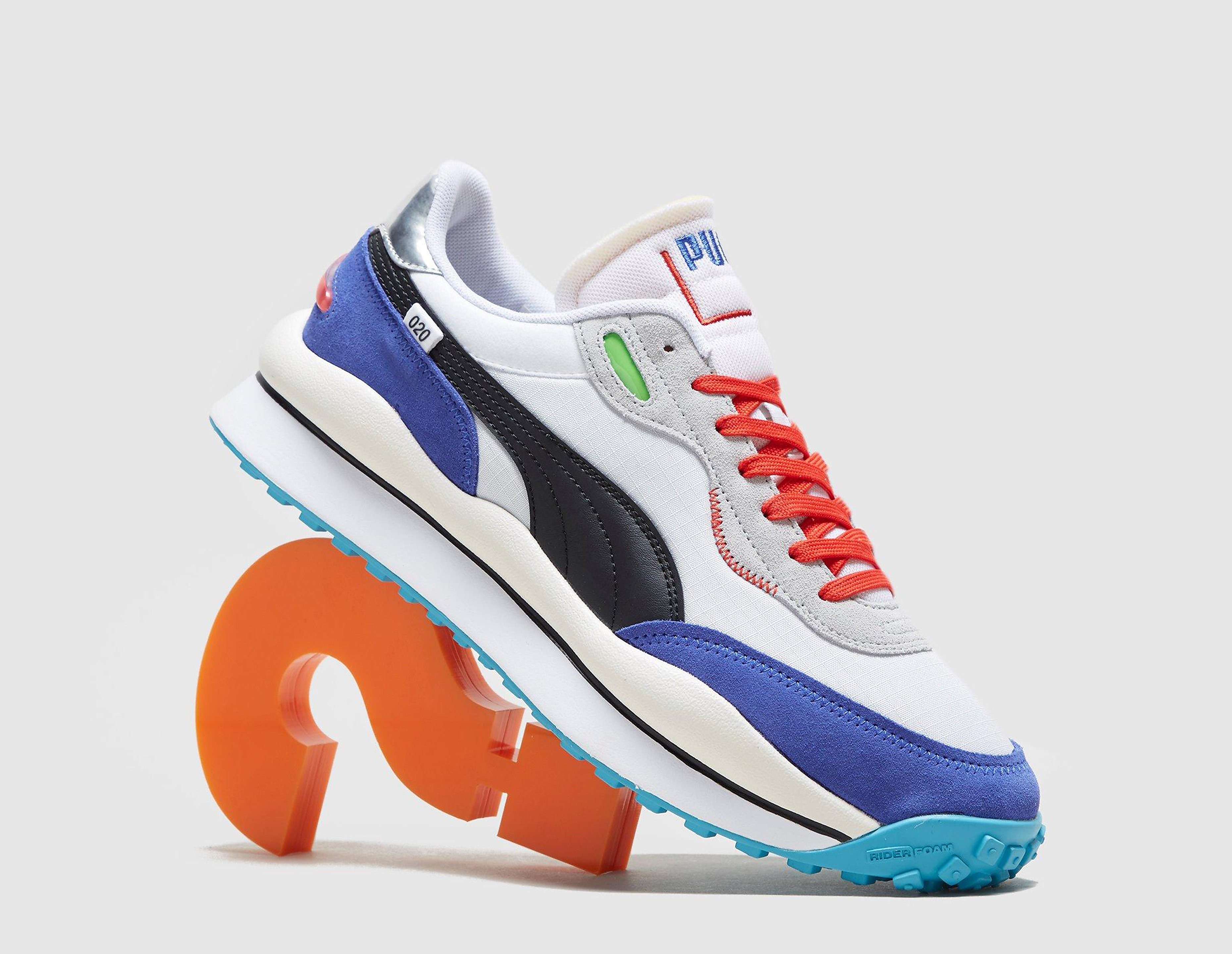 Puma Style Rider Ride On, blanc
