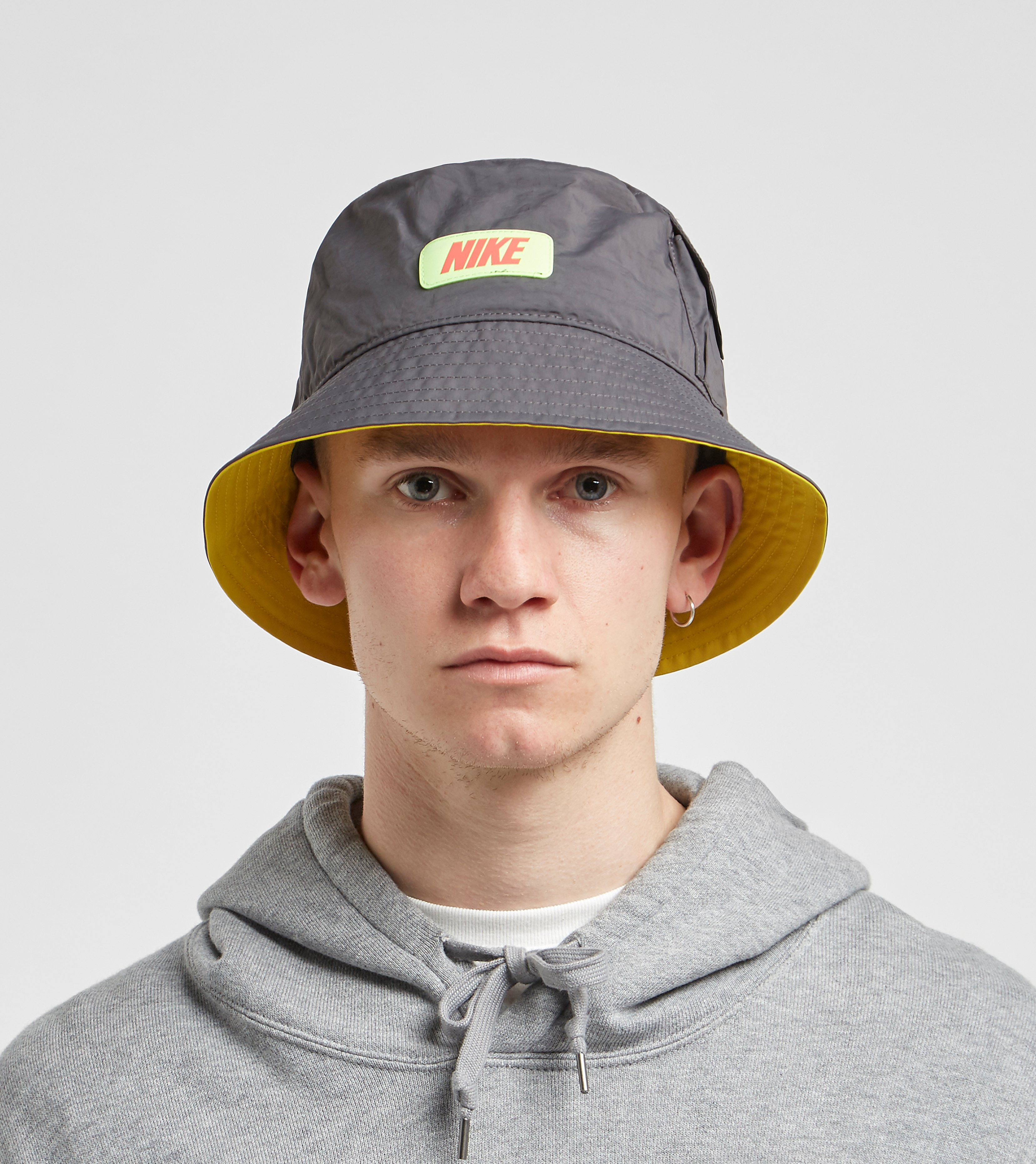 Nike Gce Bucket Hat Grijs nike kopen in de aanbieding