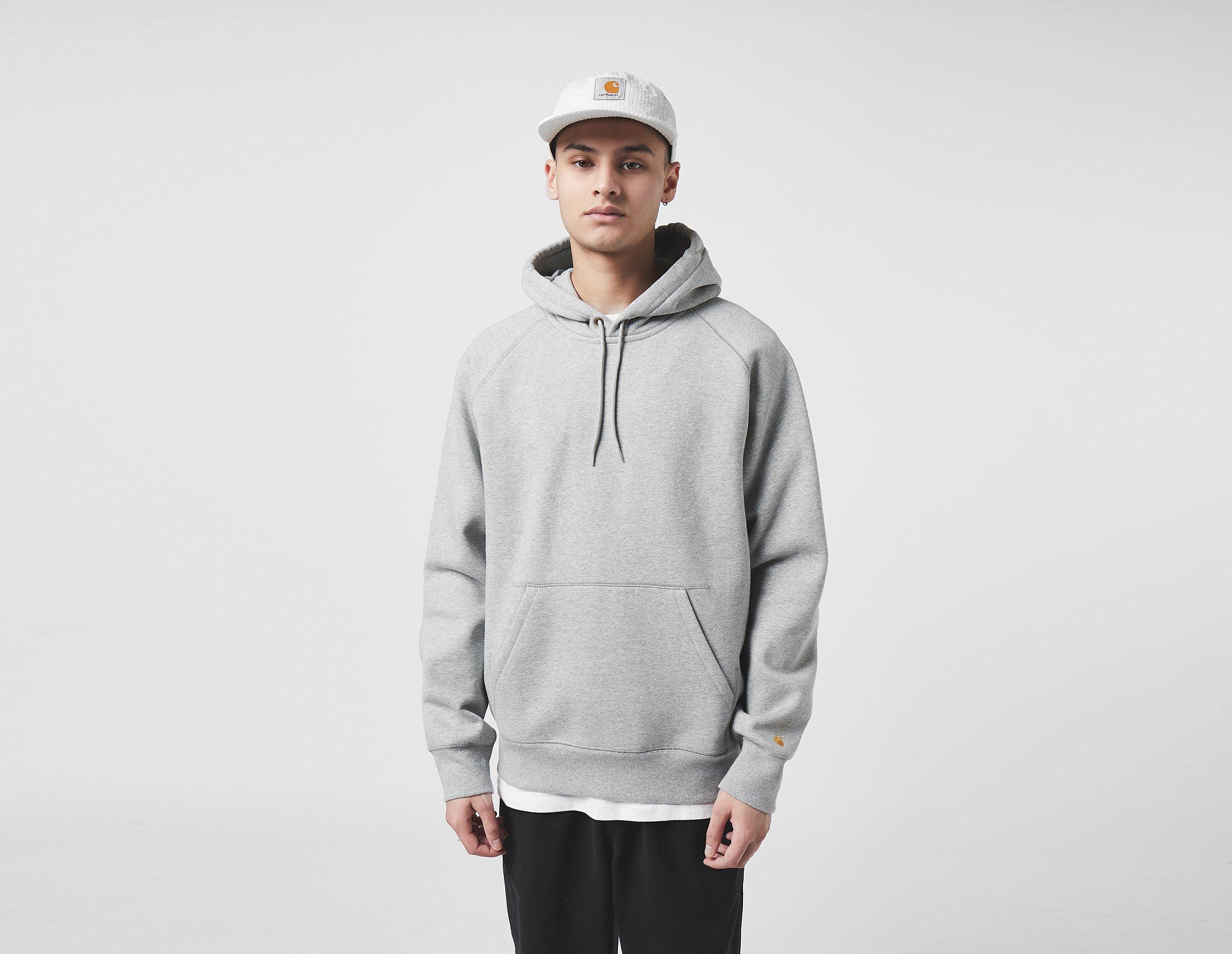 Carhartt WIP Felpa con cappuccio Chase, grigio