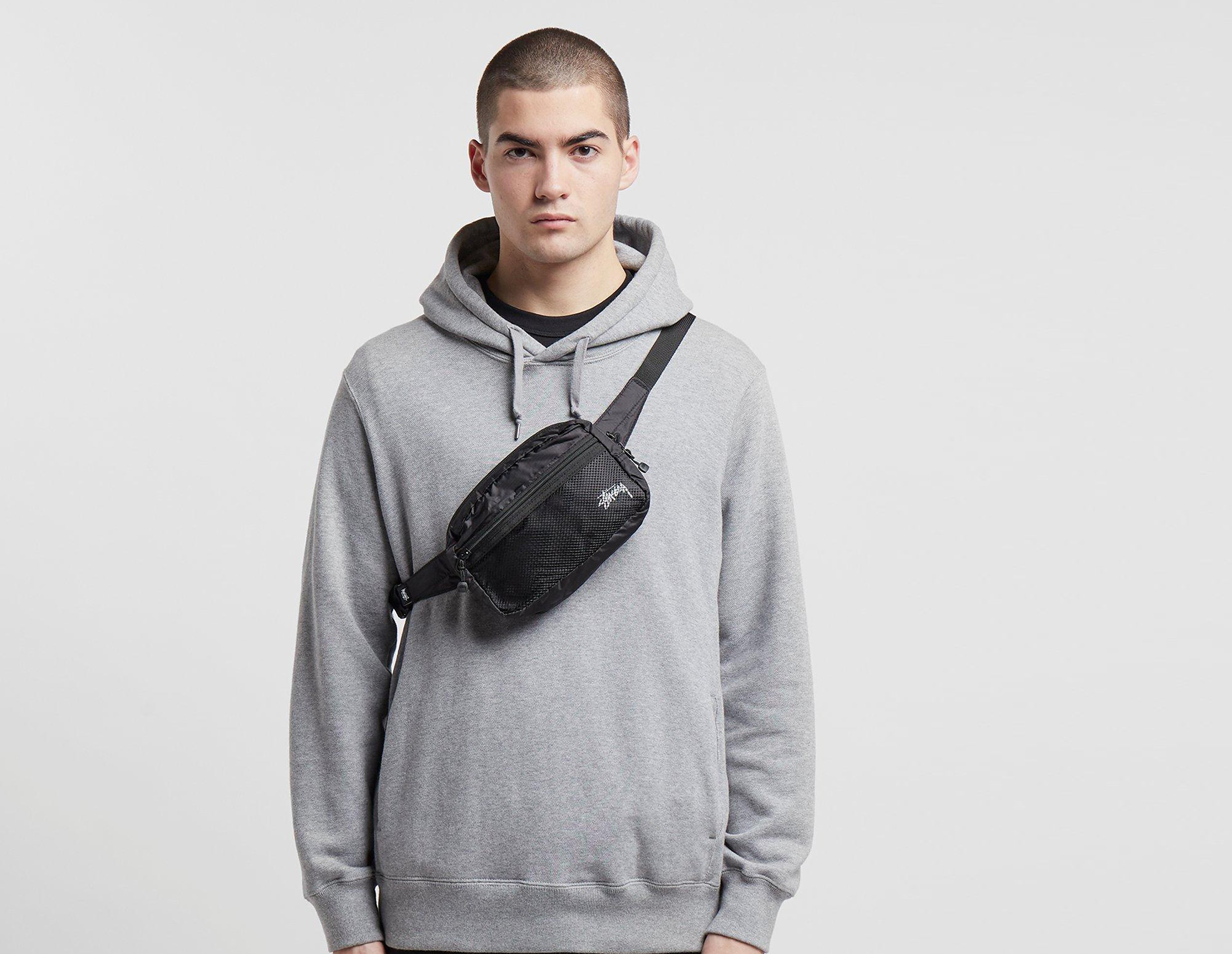 Stussy Sac à Bandoulière, noir