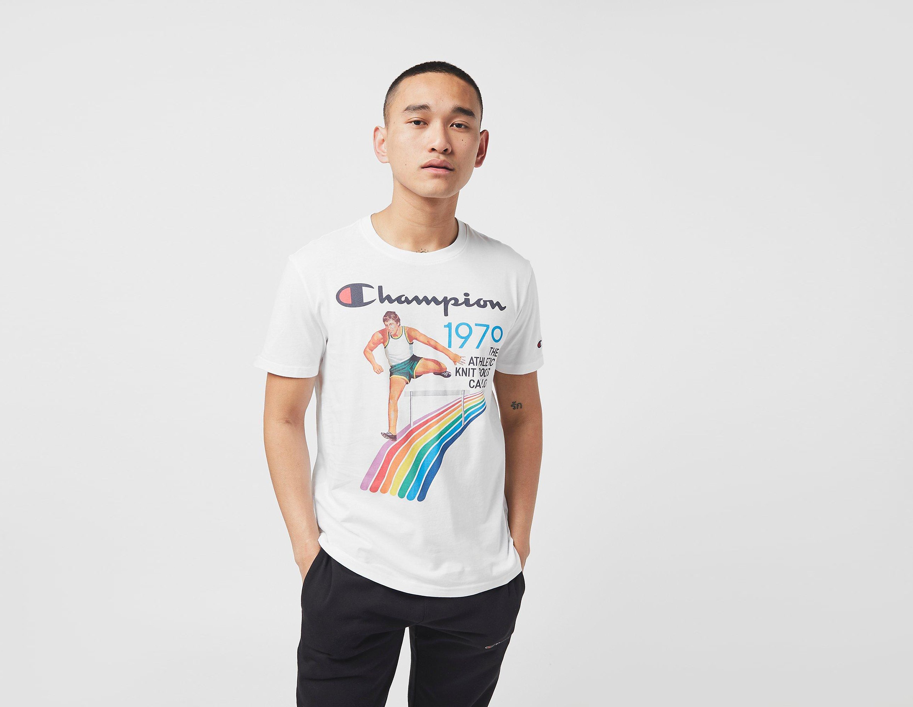 Champion Vintage Cover T-Shirt, blanc