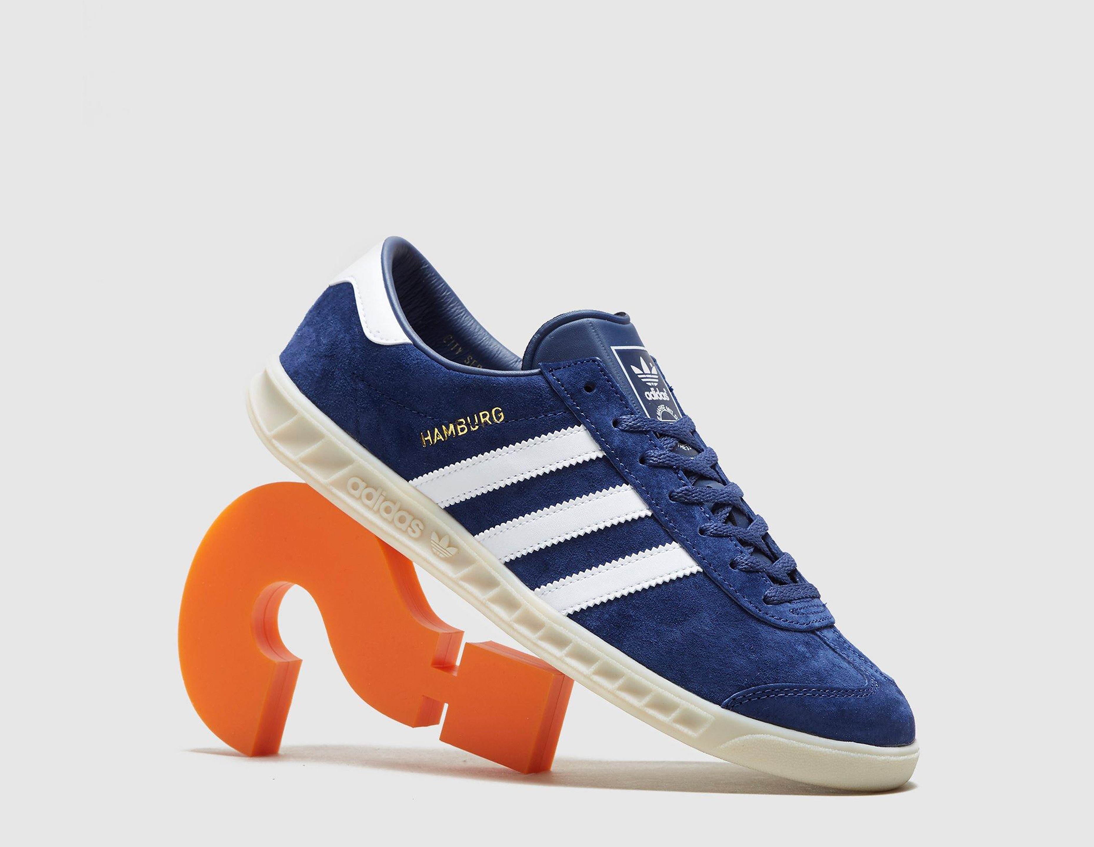 adidas Originals Hamburg, bleu
