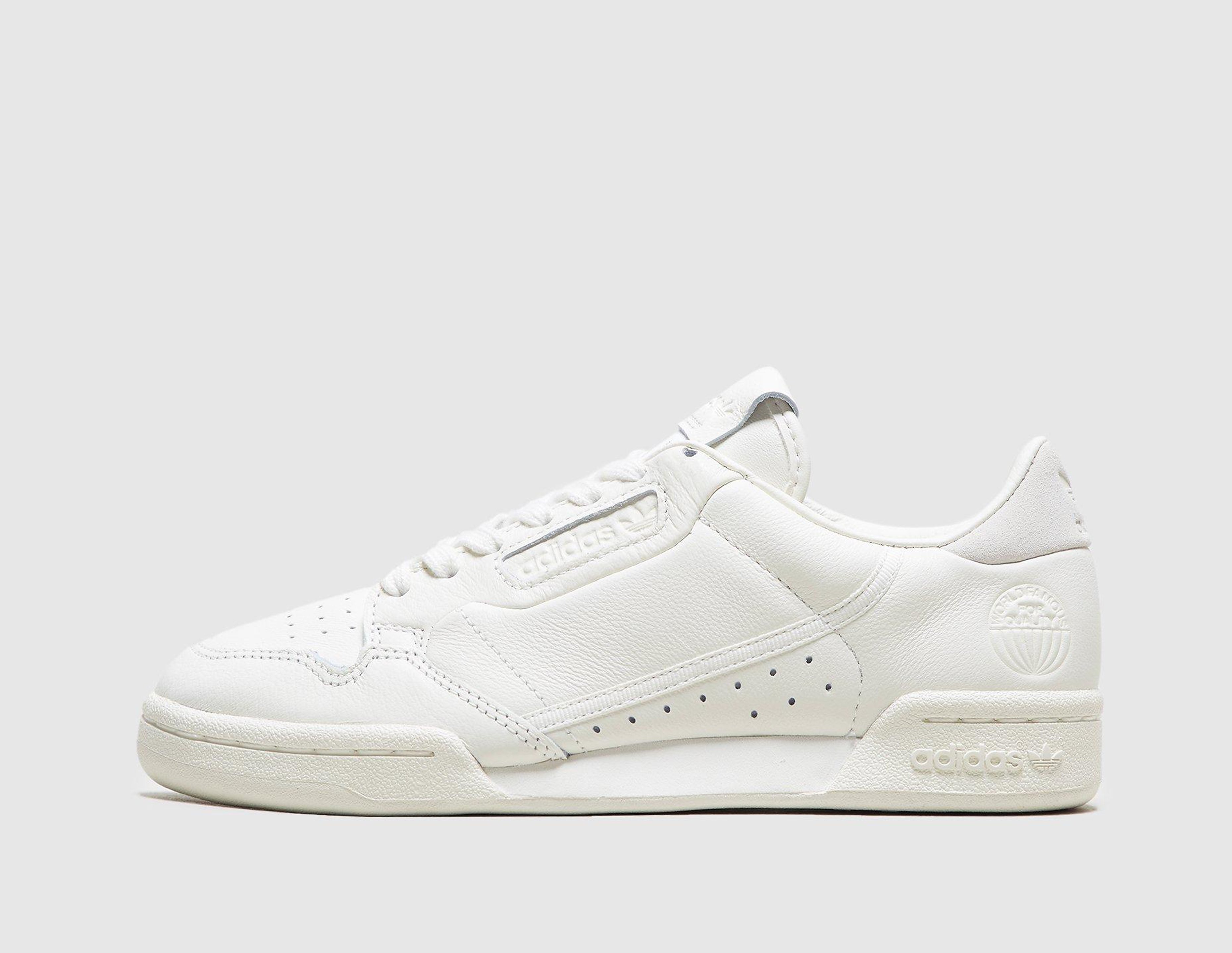 adidas Originals Continental 80 Donna, bianco