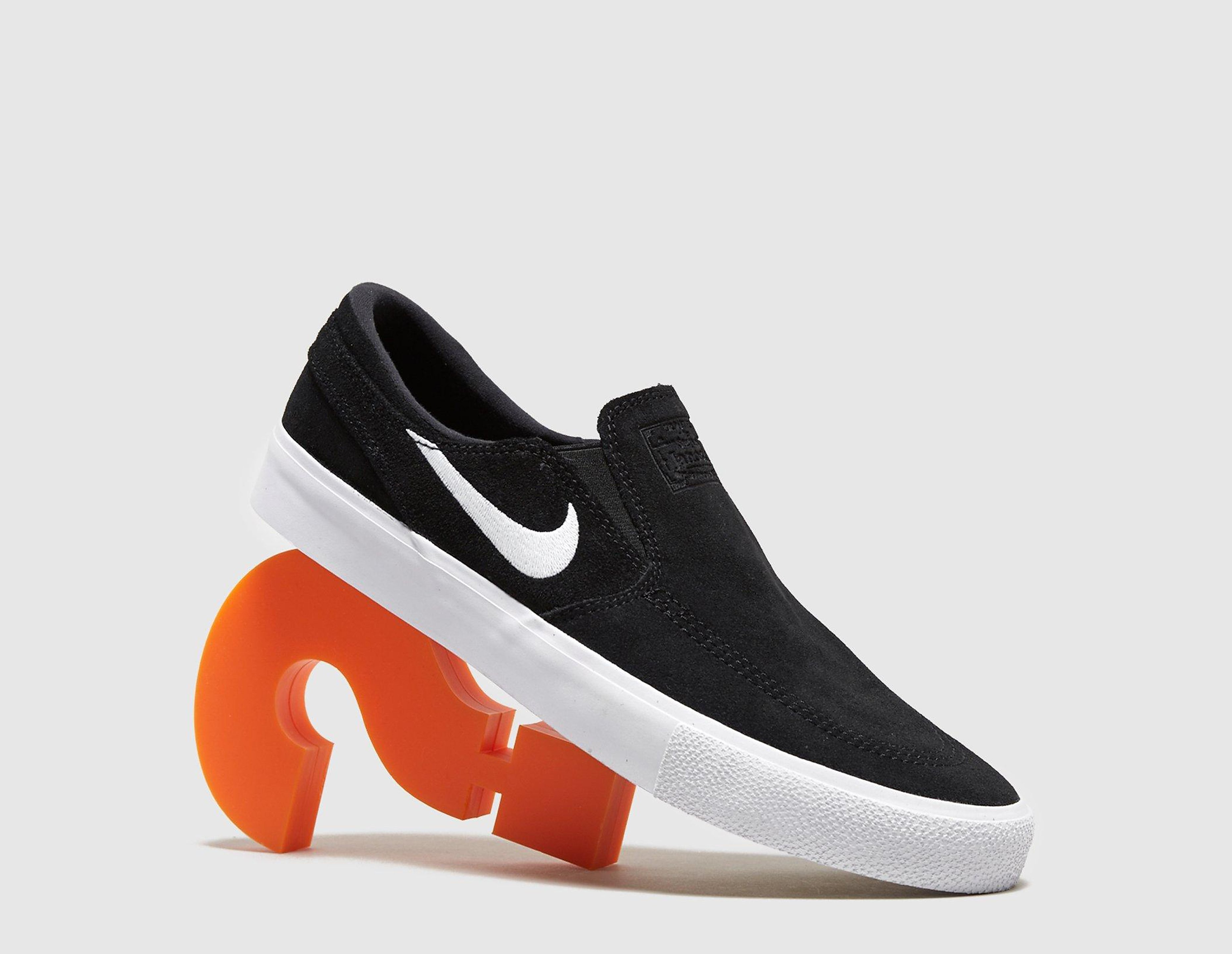 Nike SB Zoom Stefan Janoski Slip RM, noir