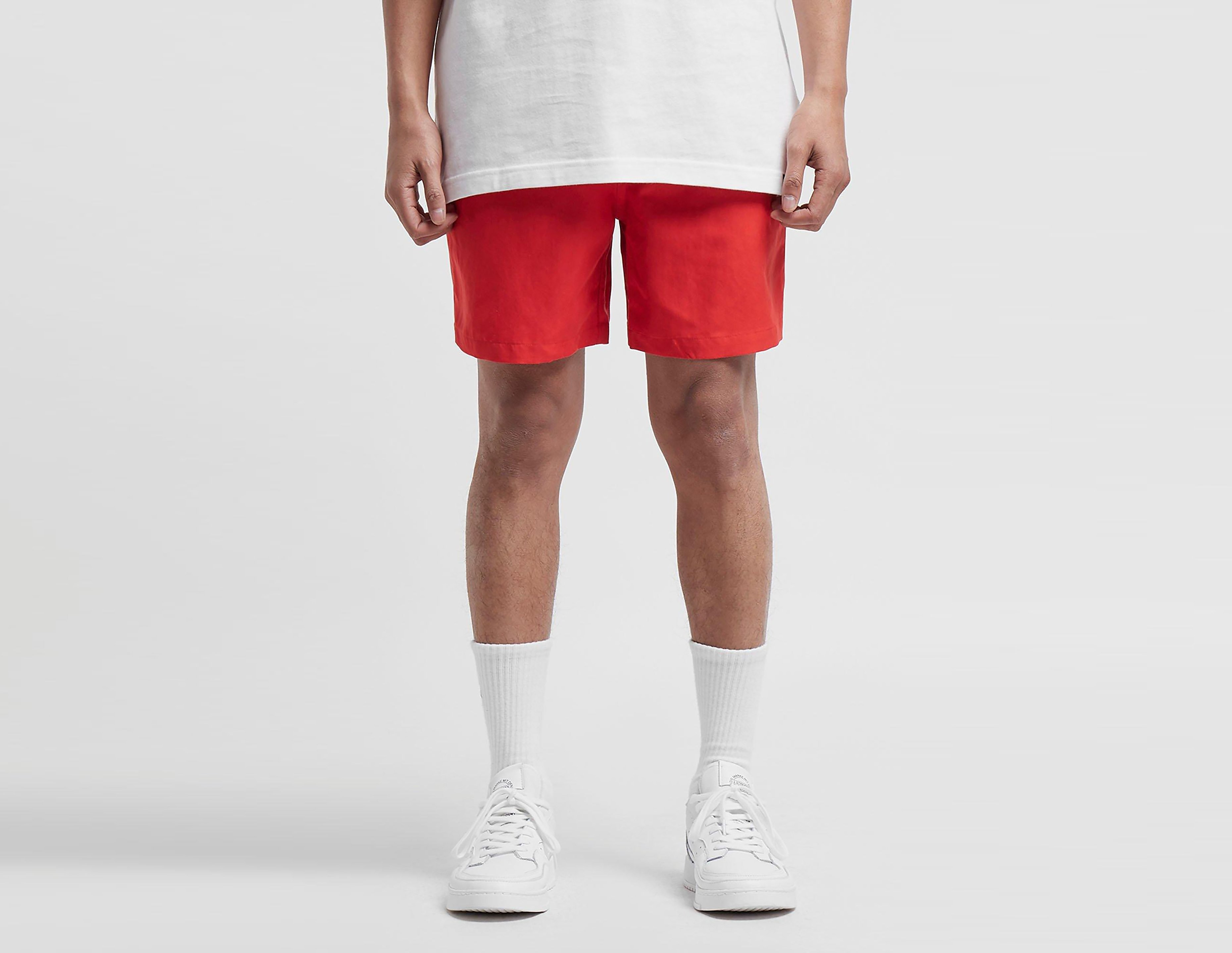 adidas Originals Short California Core Swim, rouge