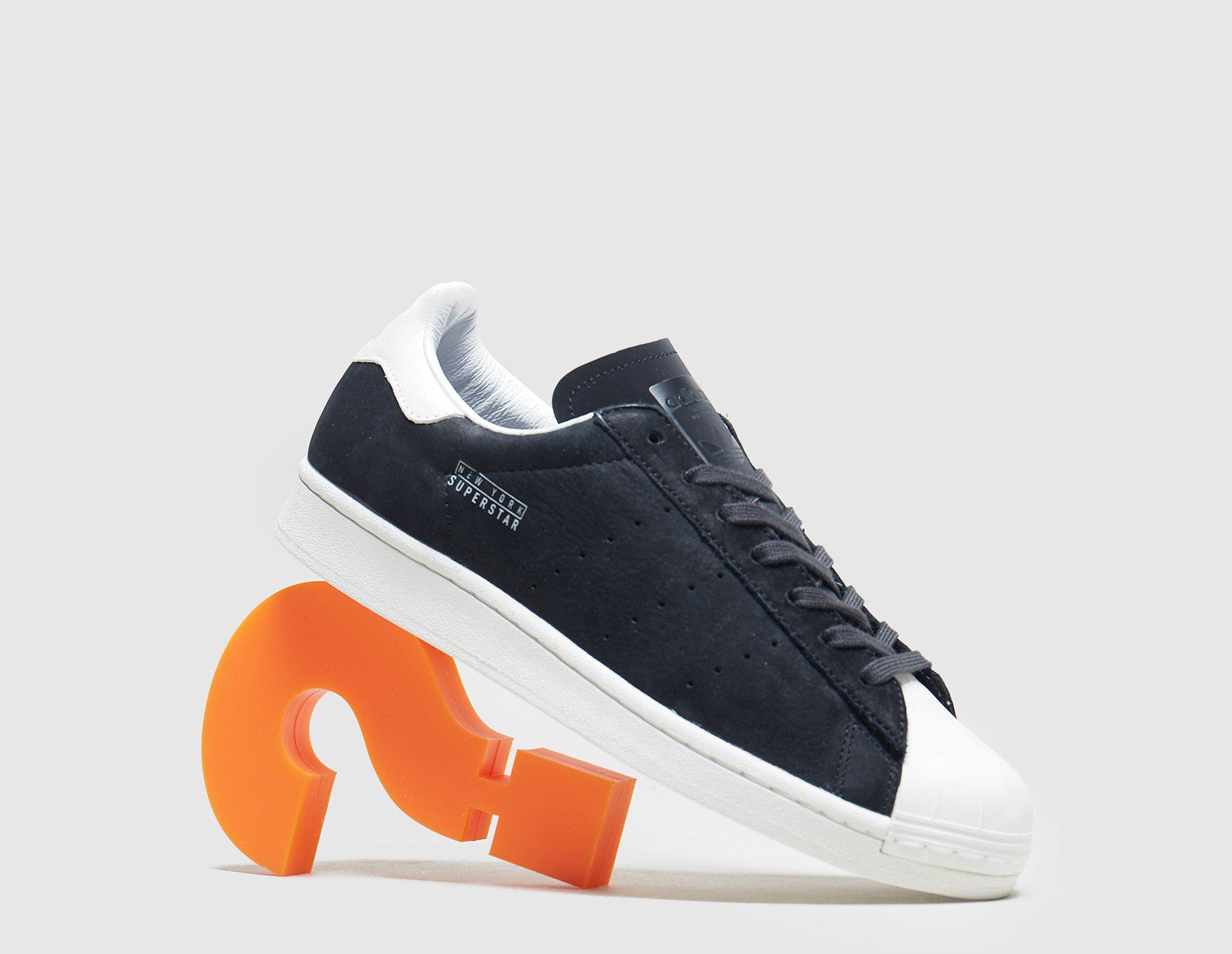 adidas Originals Superstar Pure Donna, nero