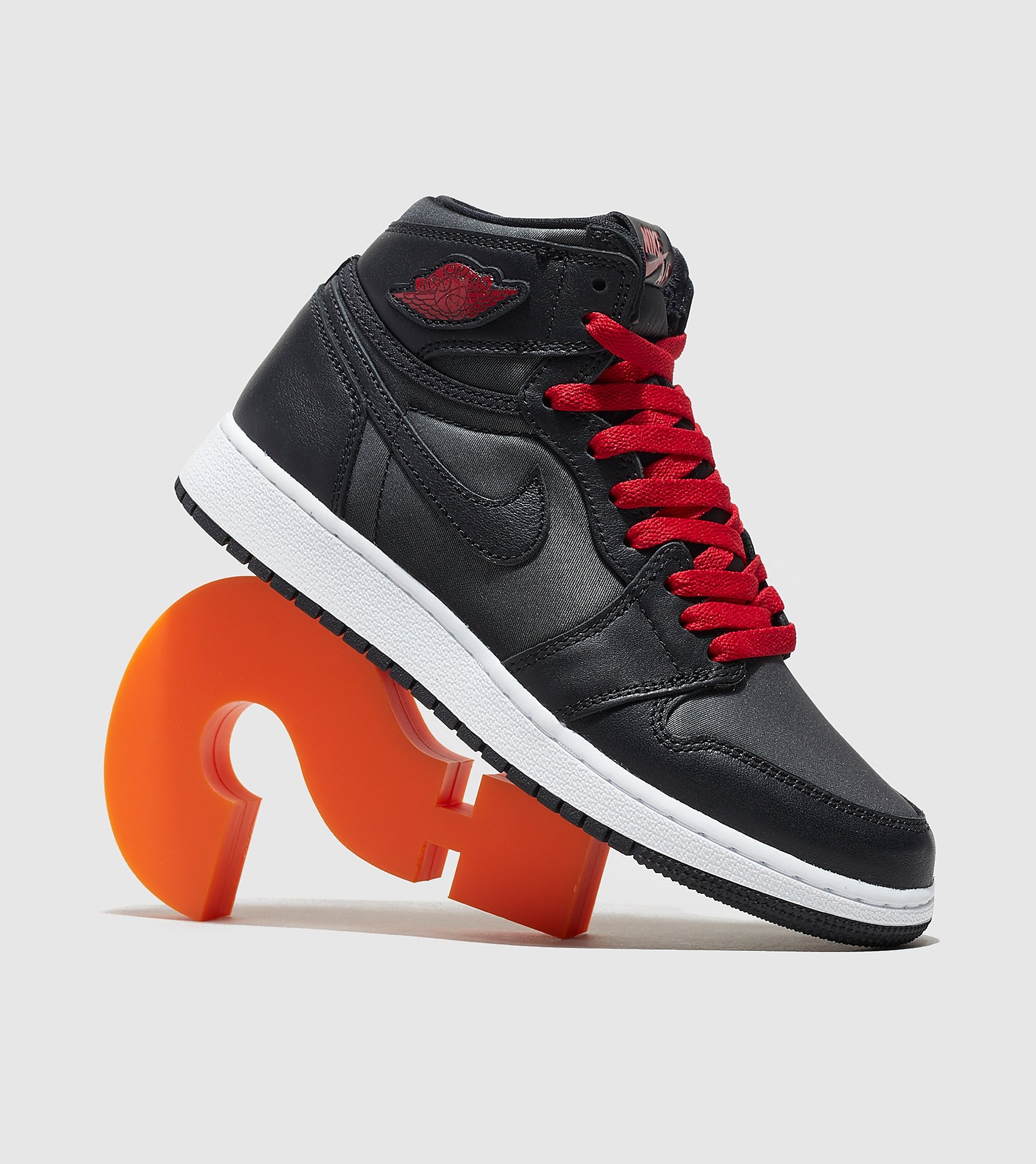 Jordan Air 1 Retro High OG Women's, noir