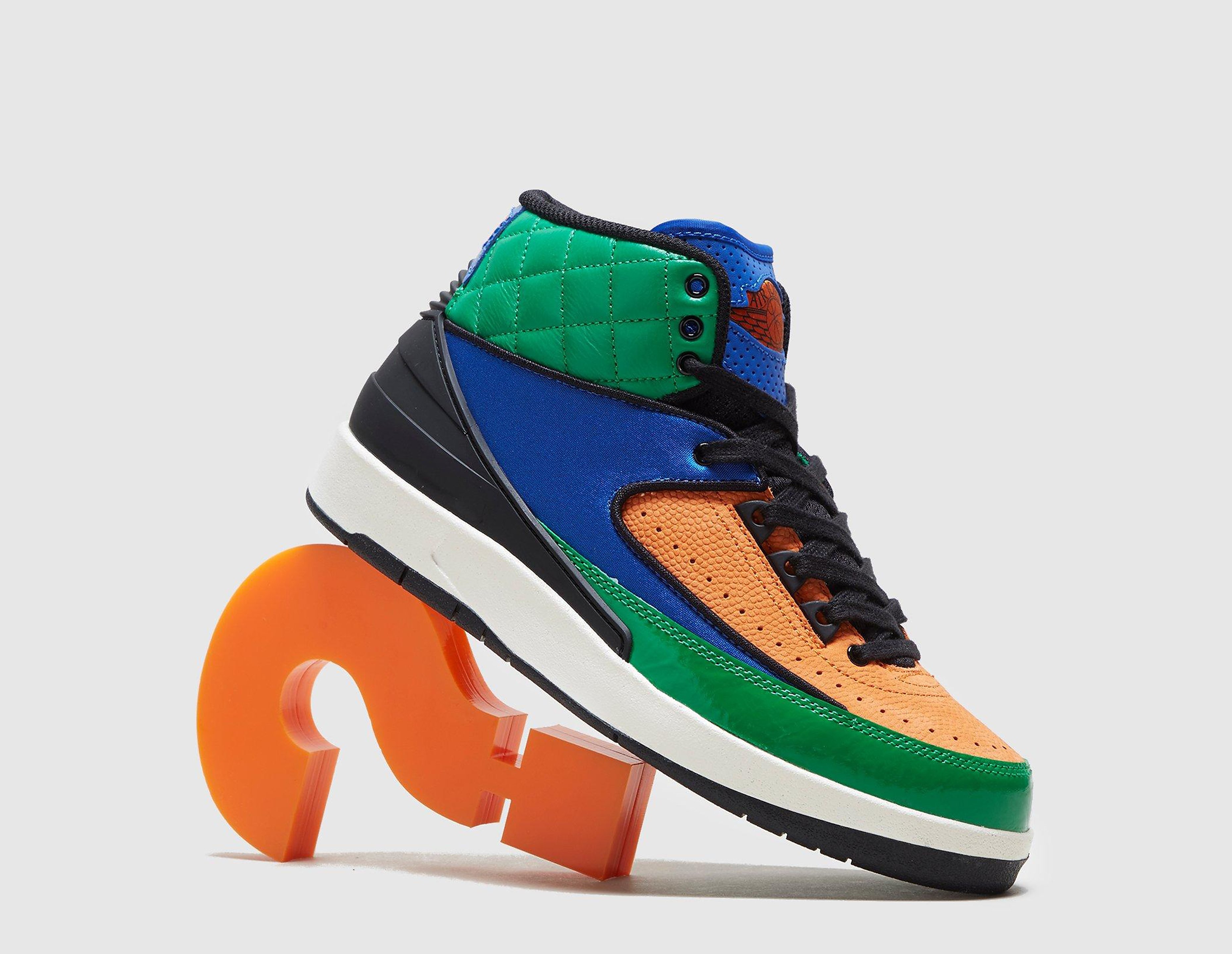 Jordan Air 2 Retro Femme, multicolore