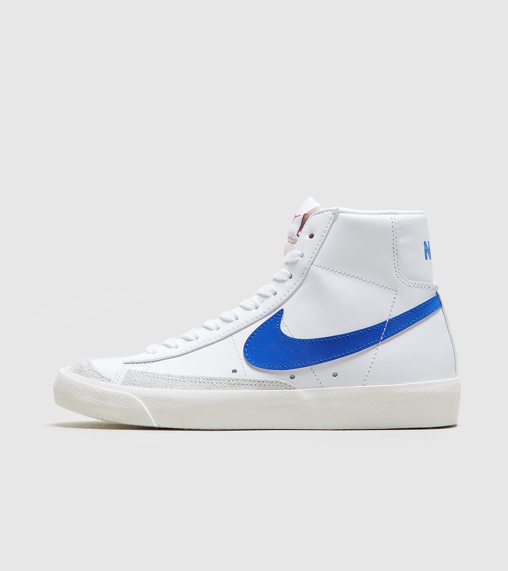 Nike Blazer Mid 77 Femme, blanc