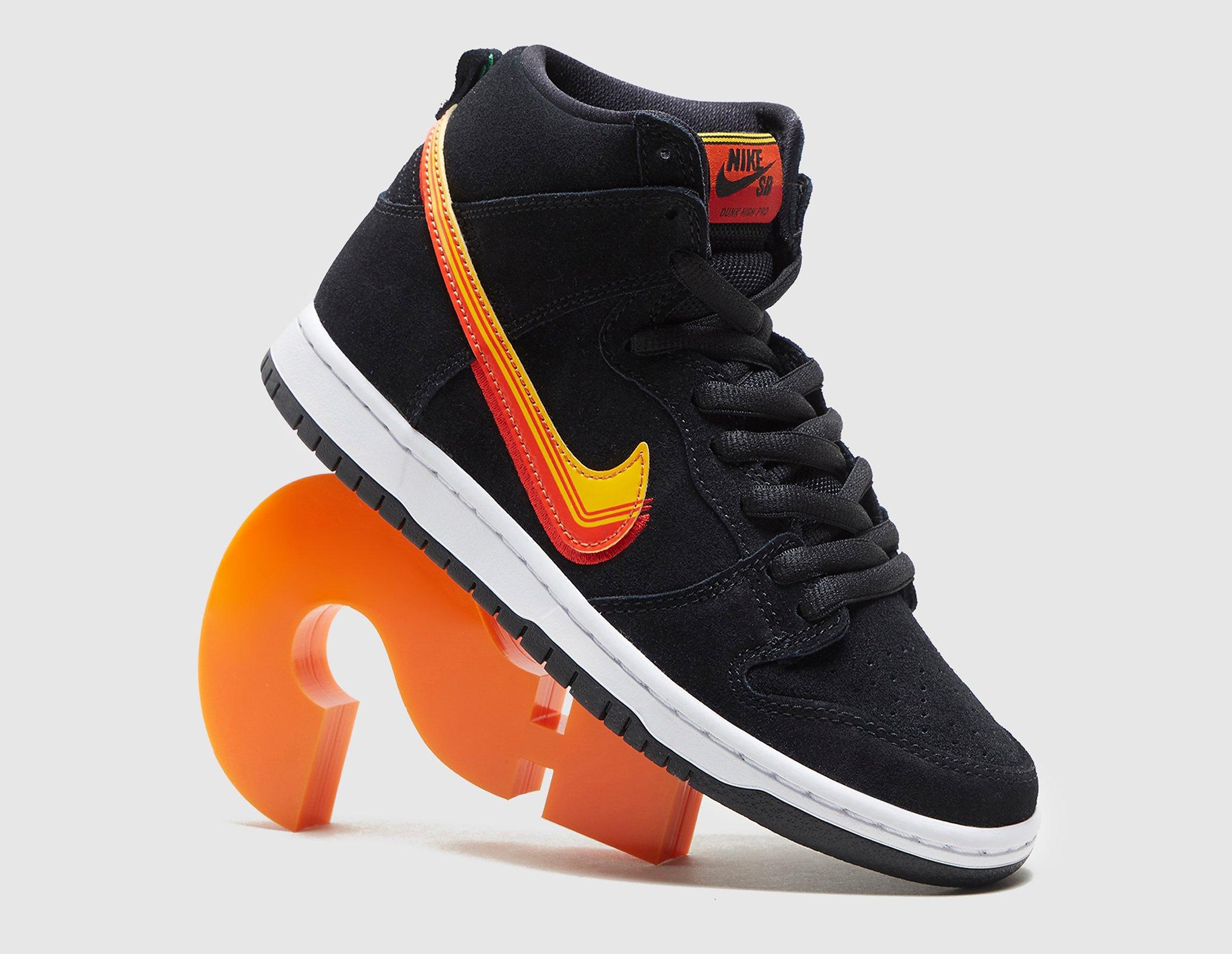Nike SB Dunk Hi Pro Women's, noir