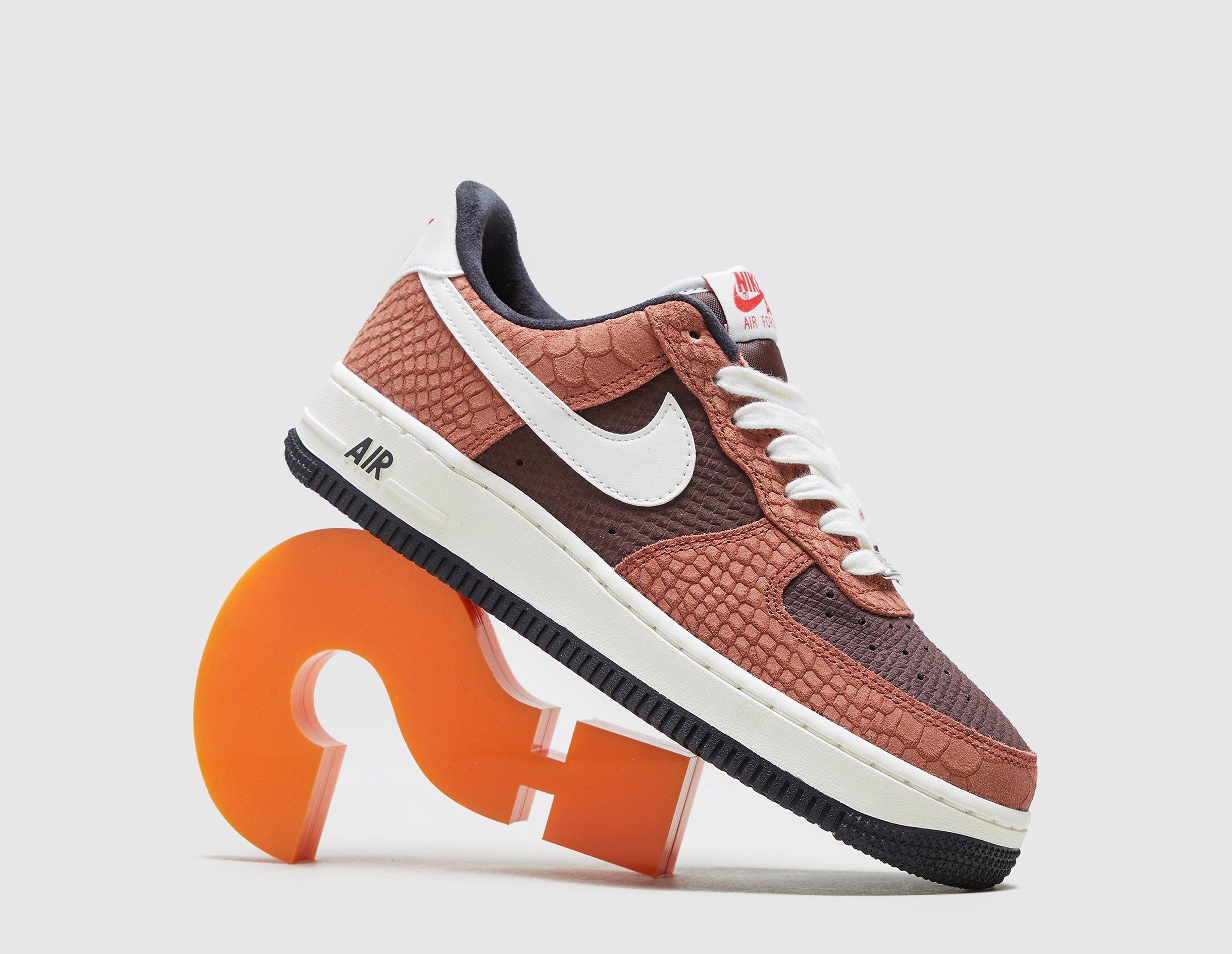 Nike Air Force 1 Premium Femme, maron