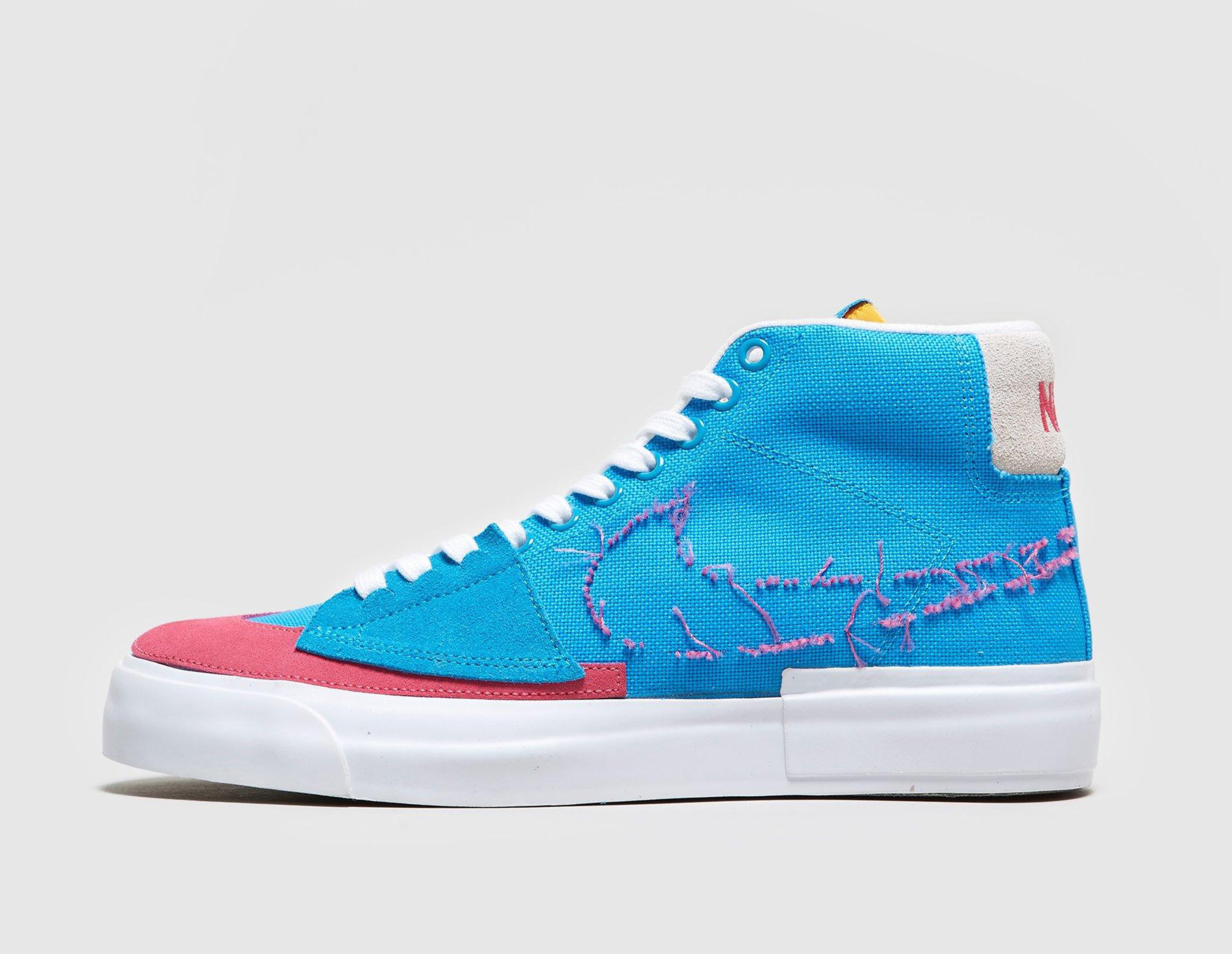 Nike SB Blazer Mid Edge Femme, bleu