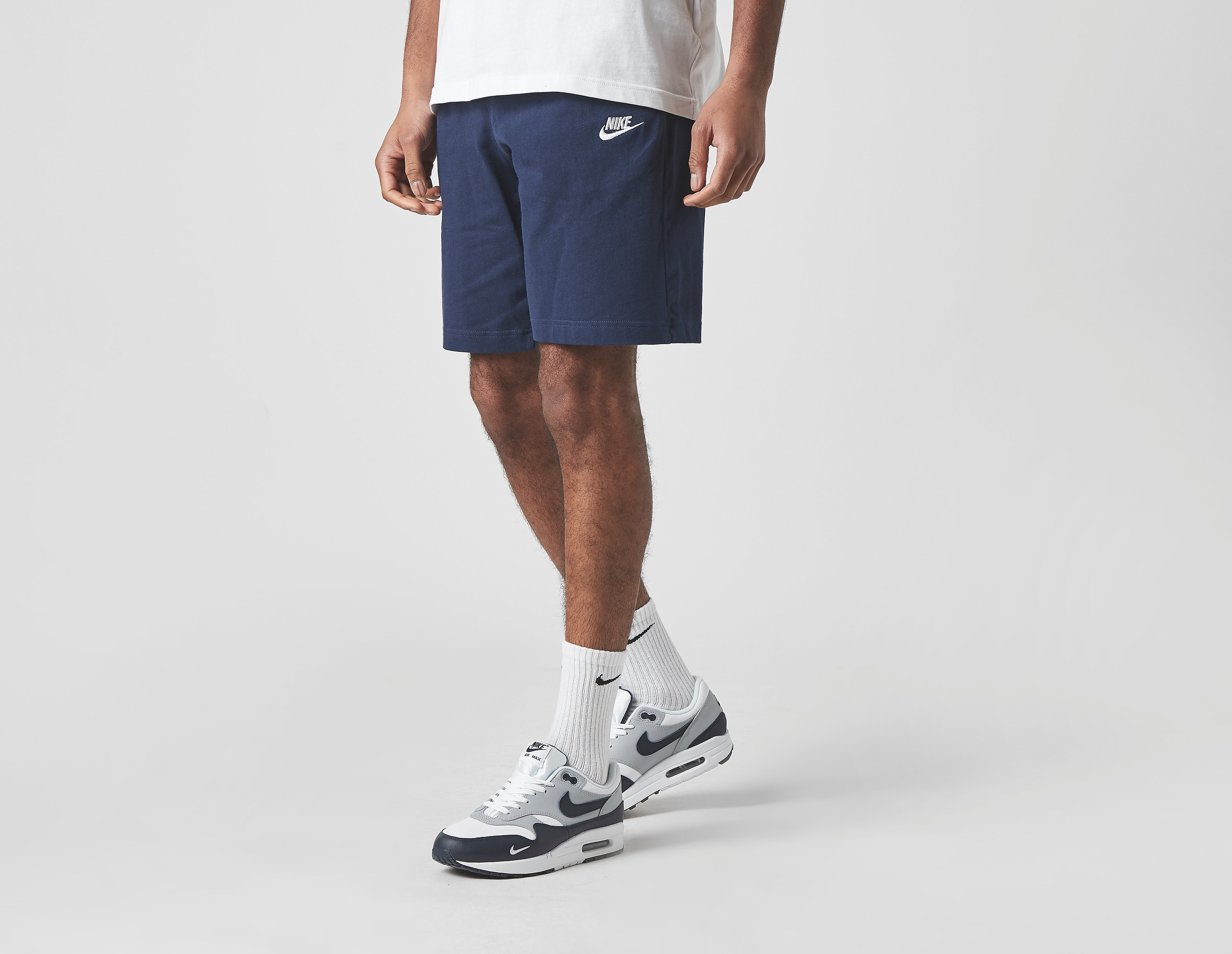 Nike Pantaloncini Club, celeste