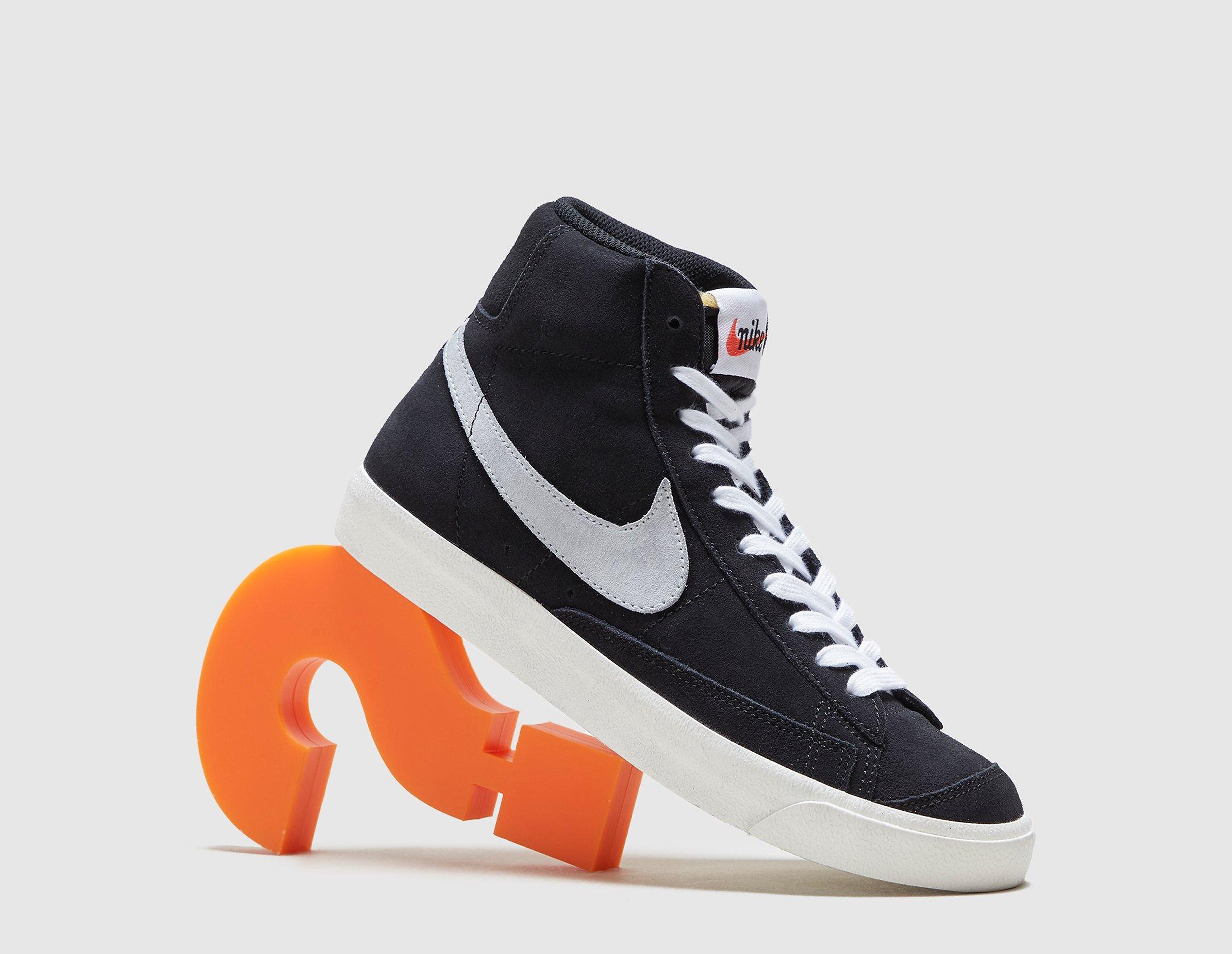 Nike Blazer Mid 77 Femme, noir