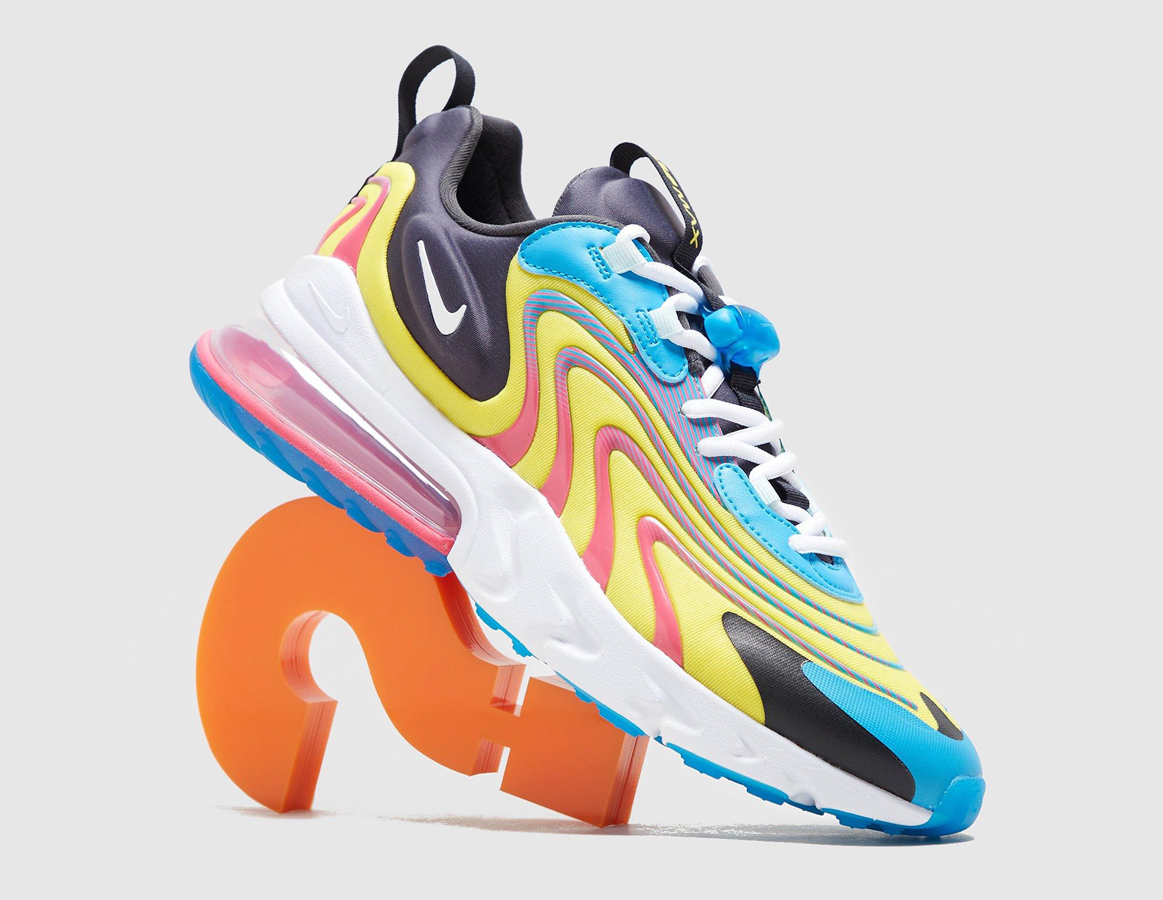 Nike Air Max 270 React ENG, jaune