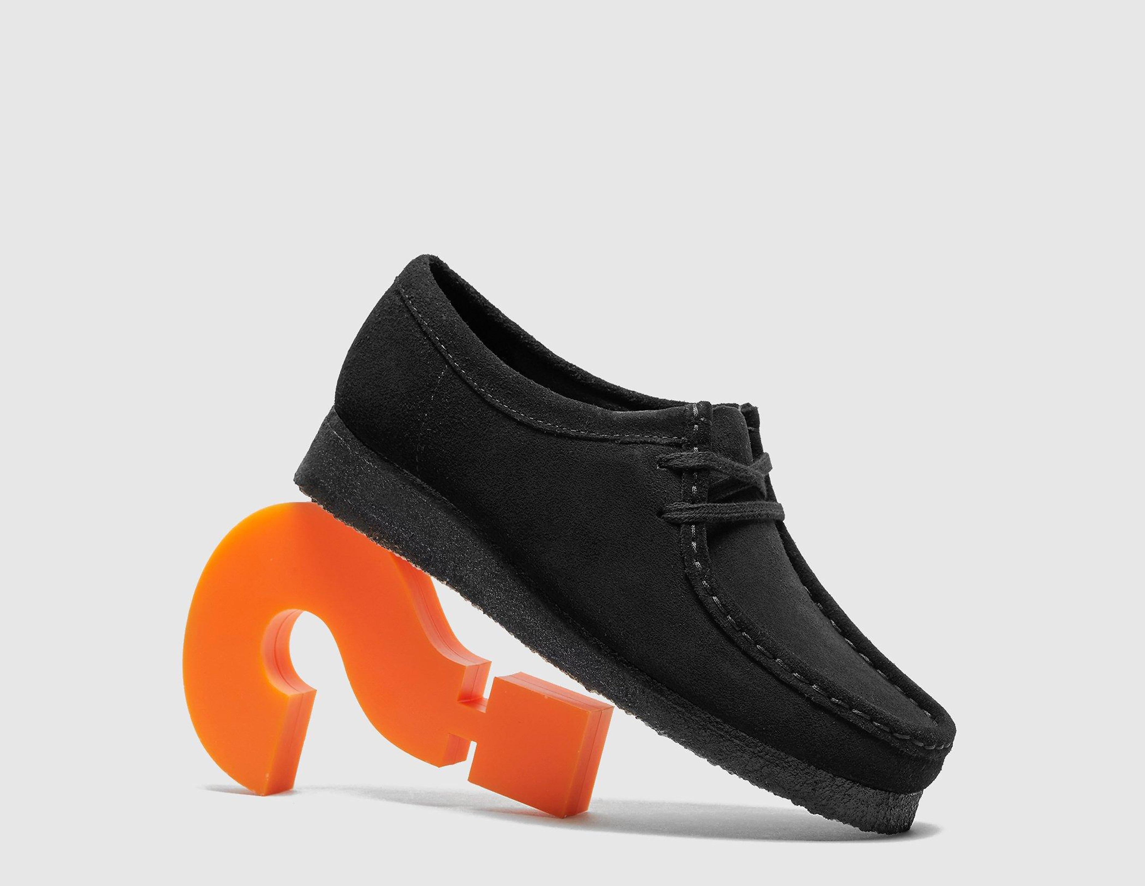Clarks Originals Wallabee Donna, nero