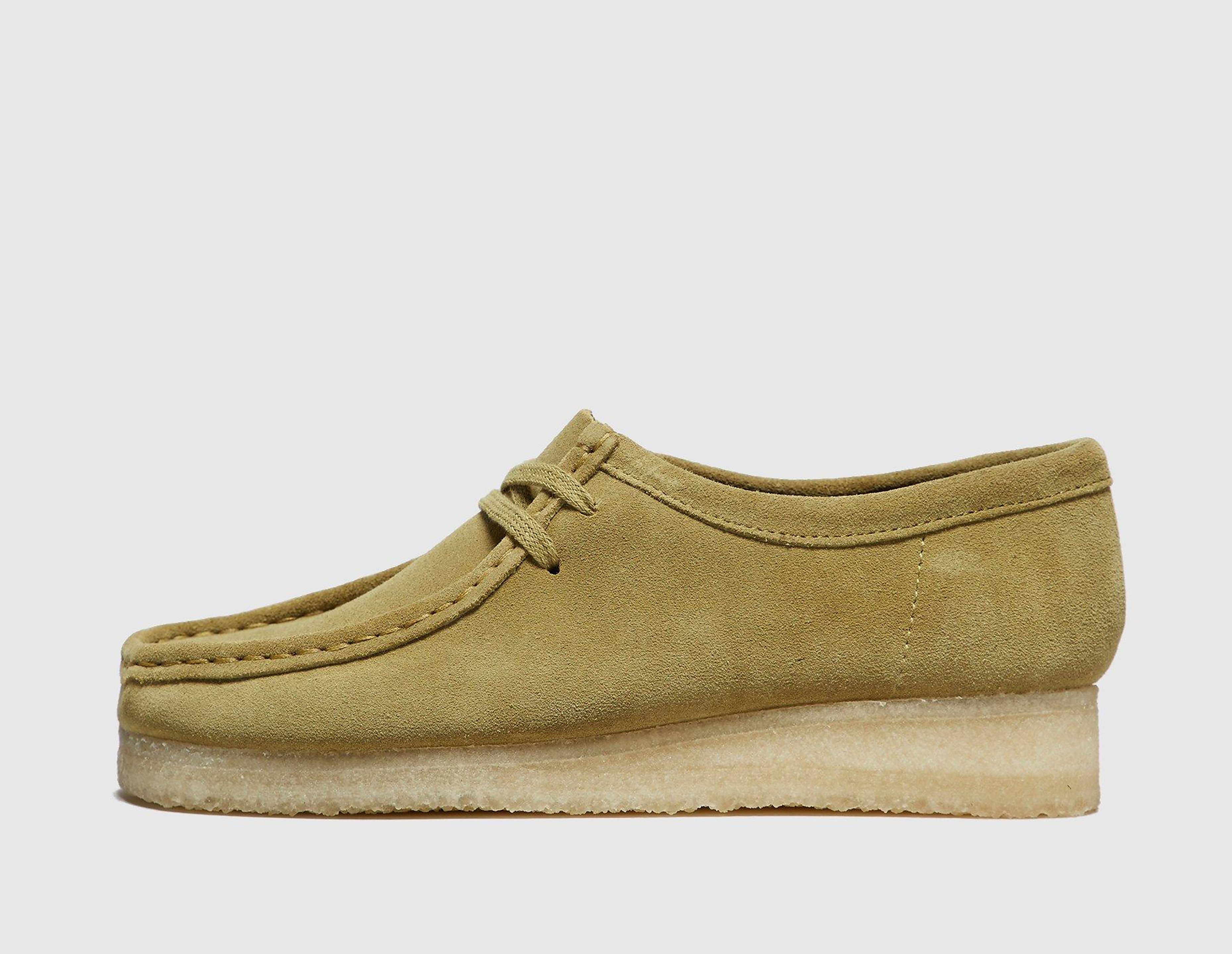 Clarks Originals Wallabee Femme, vert