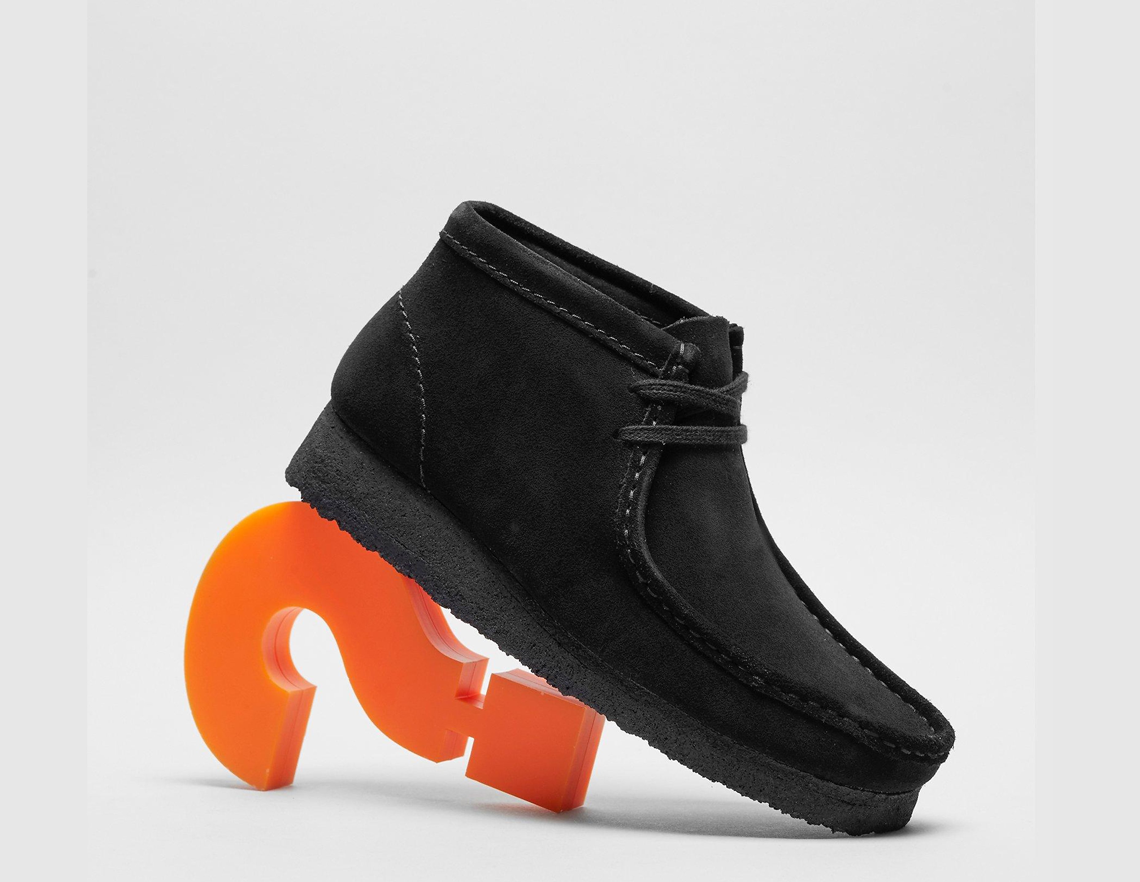 Clarks Originals Wallabee Boot Femme, noir