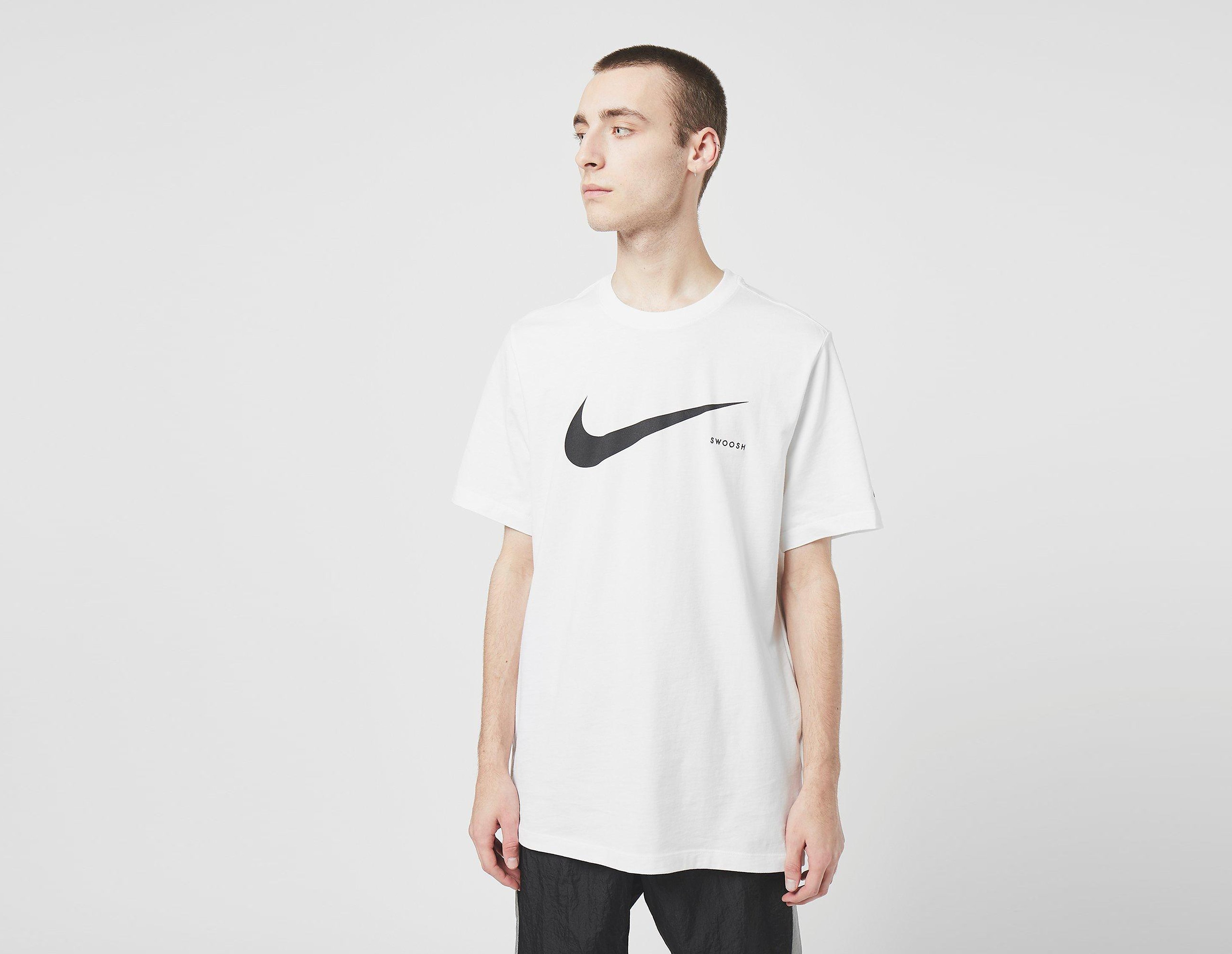 Nike Maglietta Swoosh, bianco