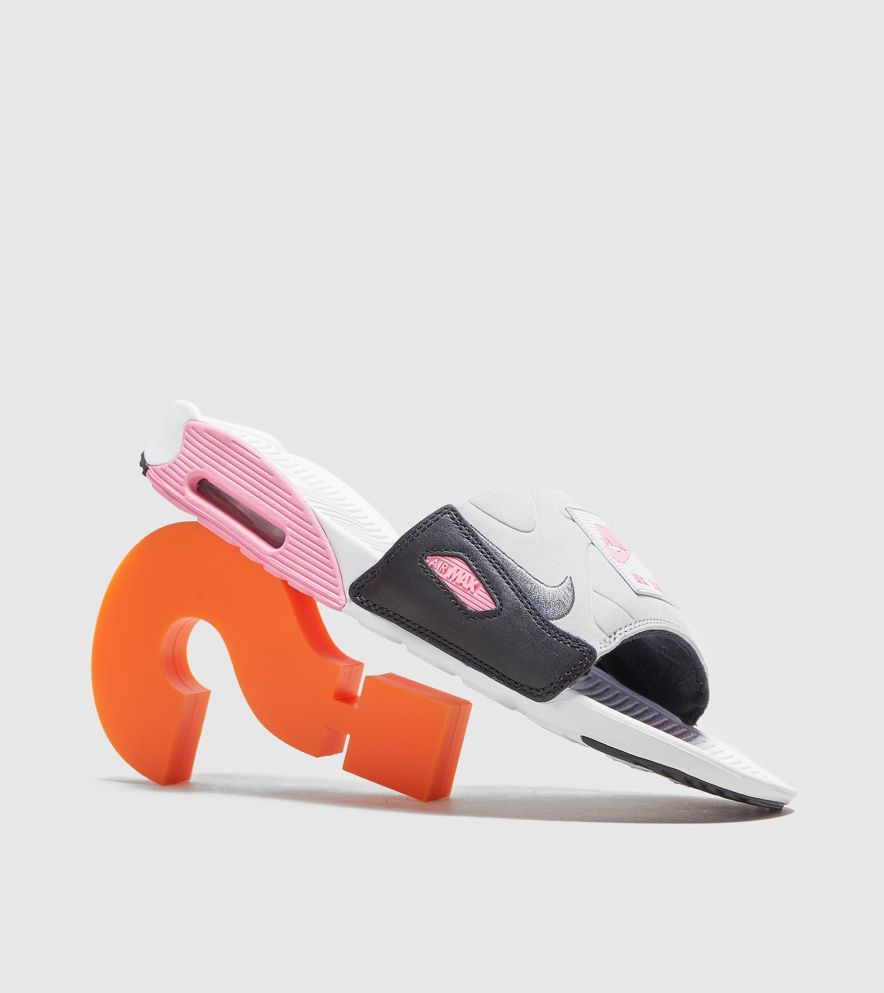 Nike Air Max 90 Slides, gris