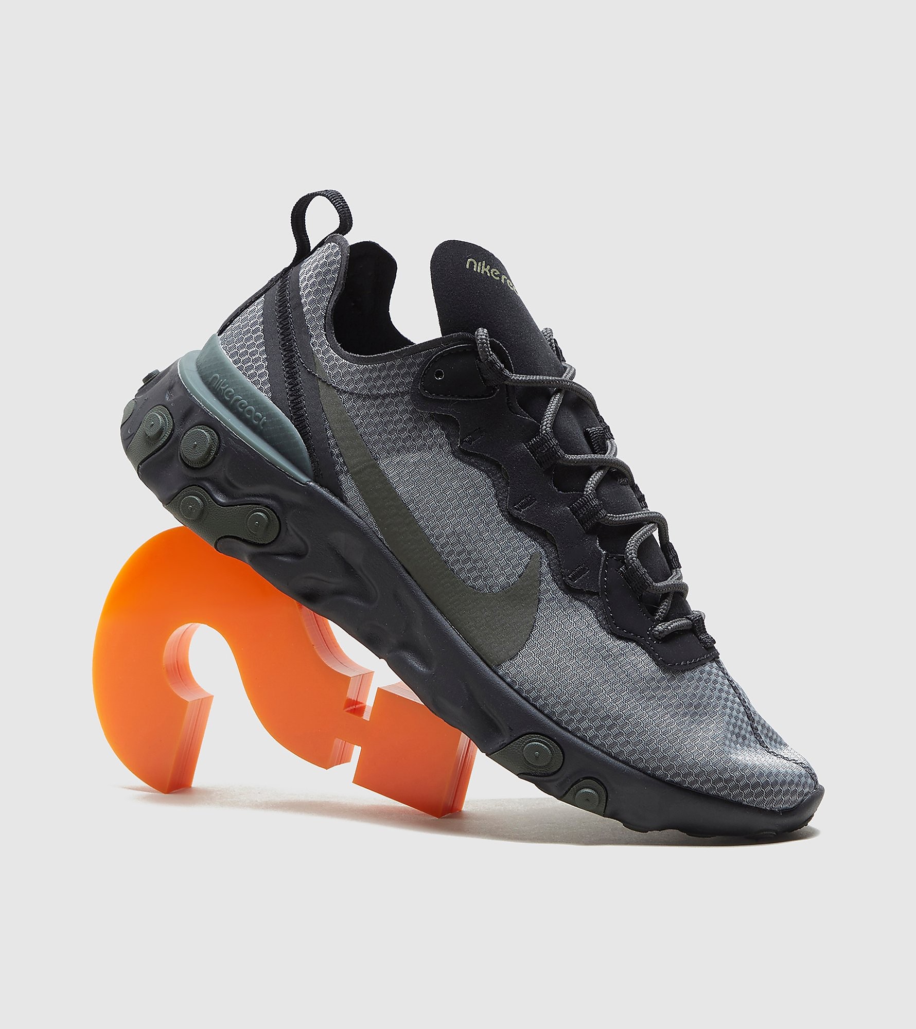 Nike React Element 55, noir