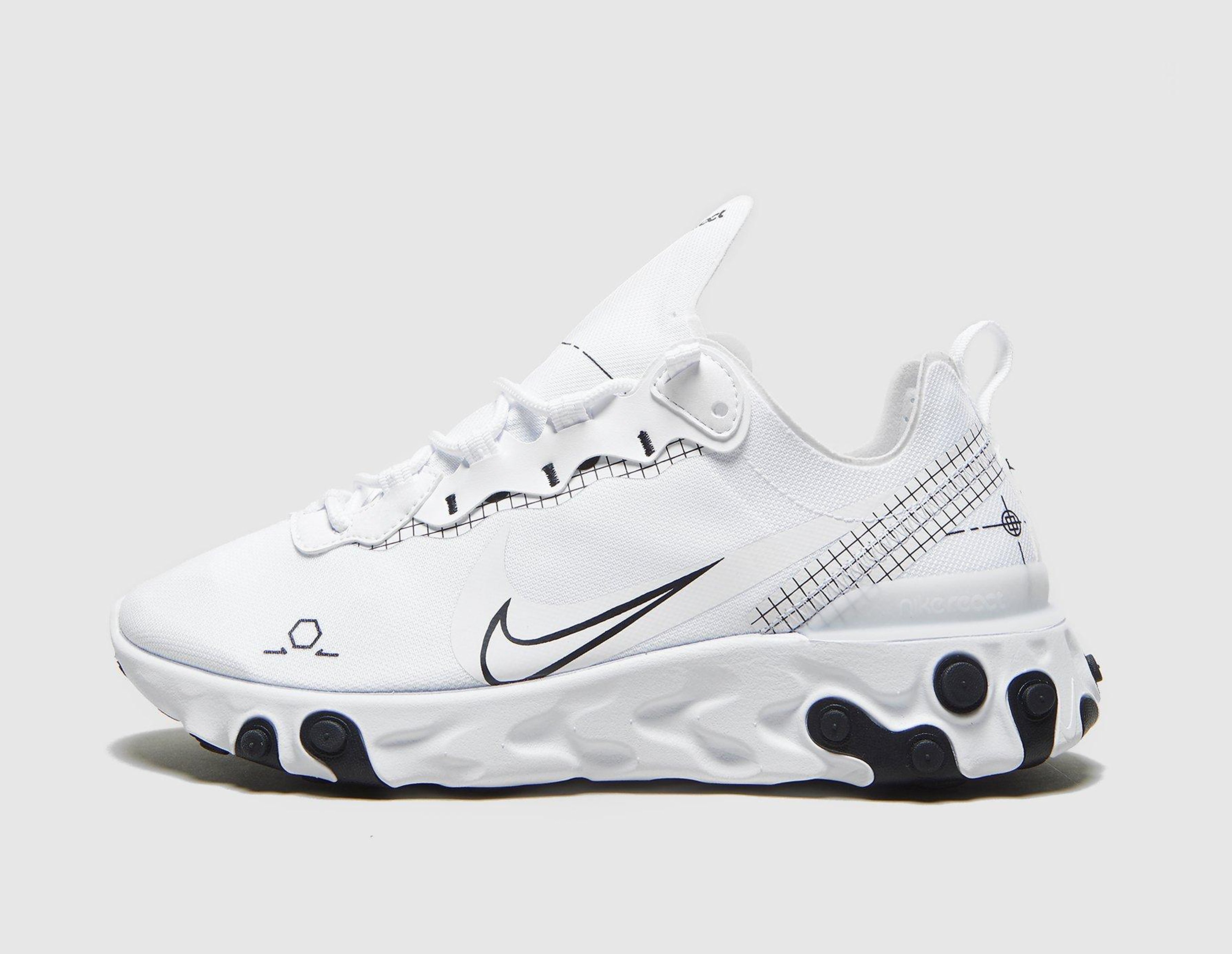 Nike React Element 55, blanc