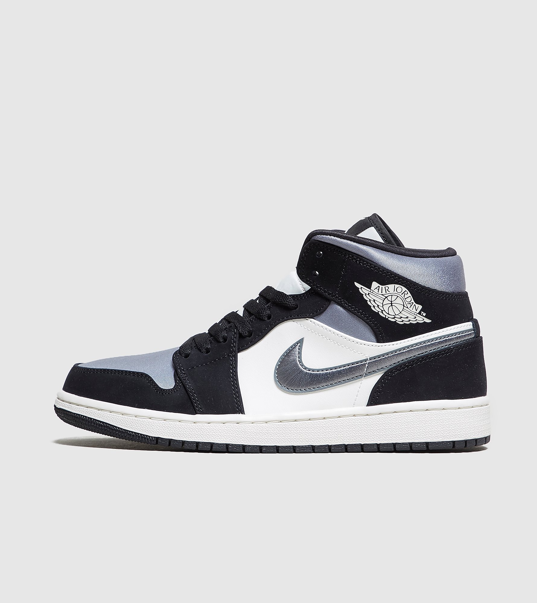 Jordan Air 1 Mid, nero