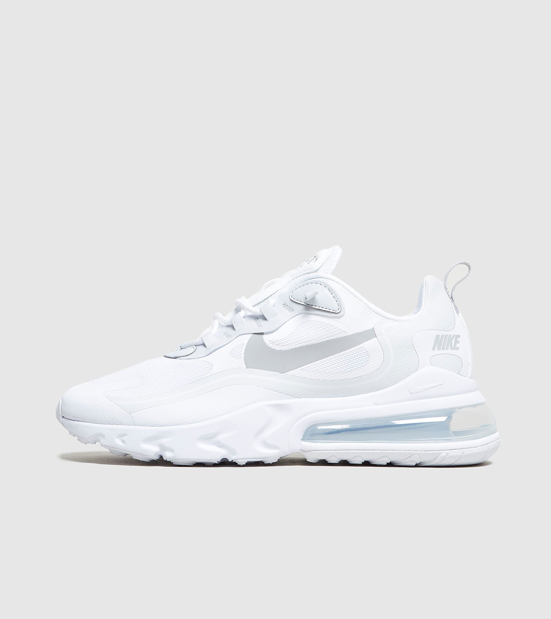 Nike Air Max 270 React, blanc