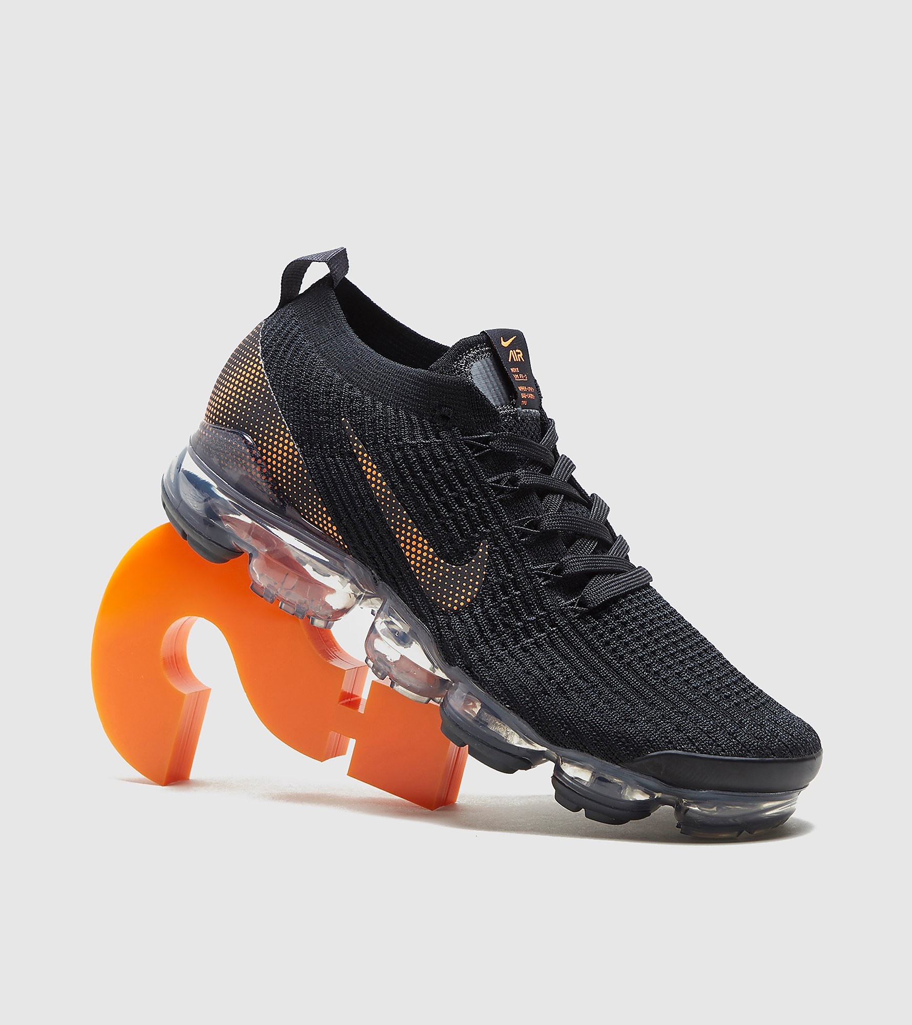 Nike Air VaporMax Flyknit 3, nero
