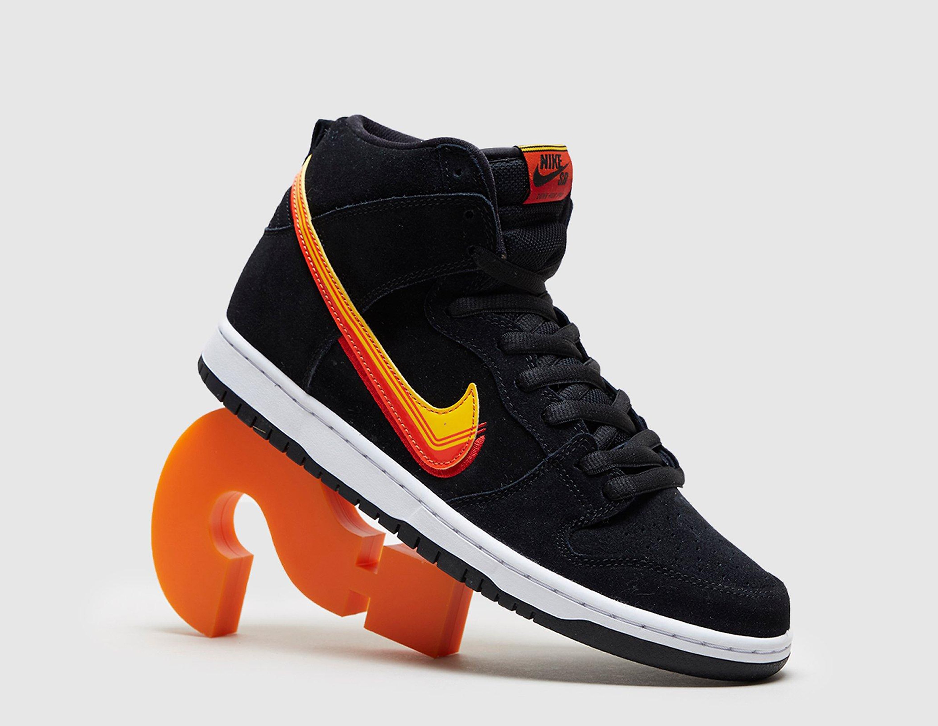 Nike SB Dunk Hi Pro, noir