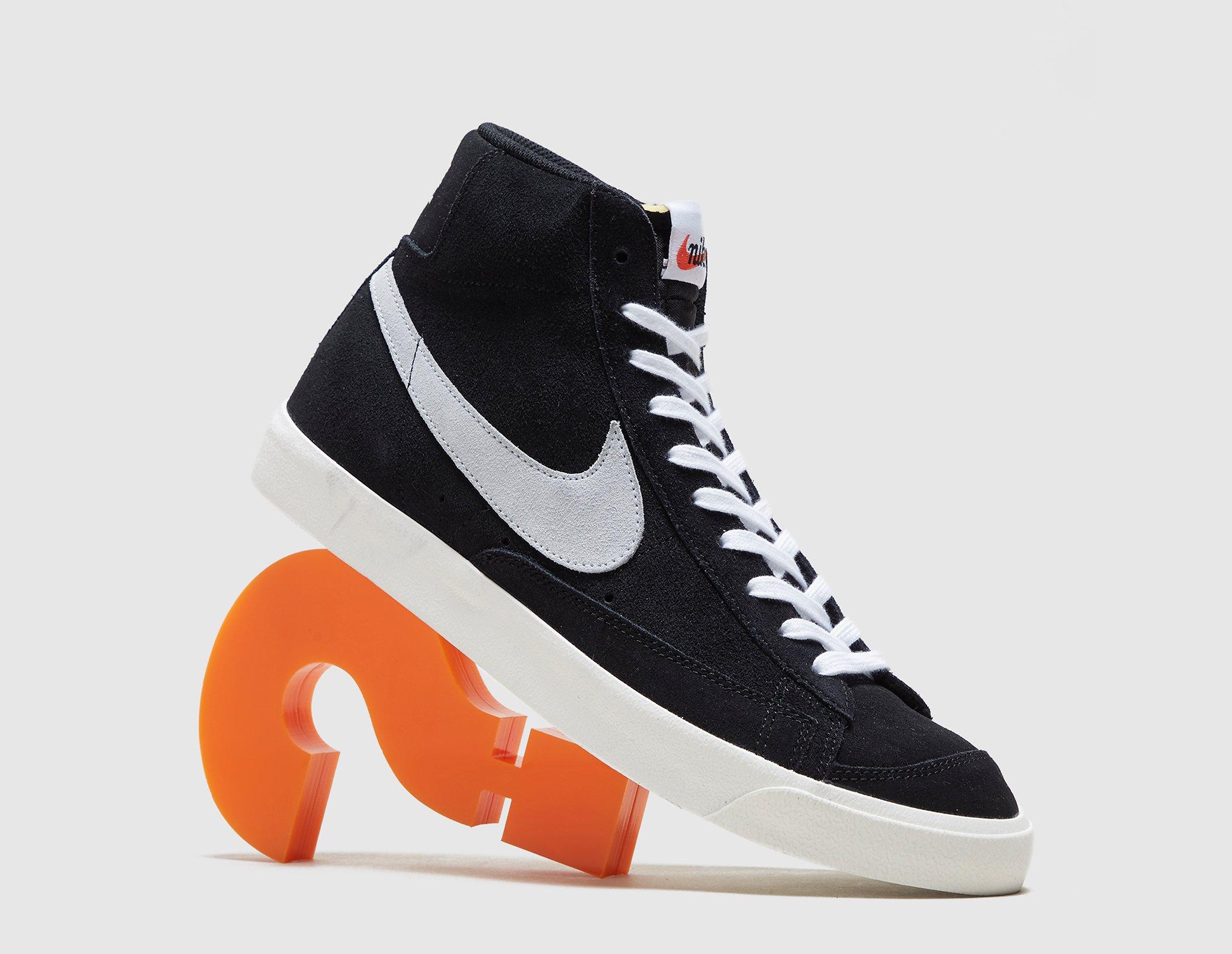 Nike Blazer Mid '77, noir