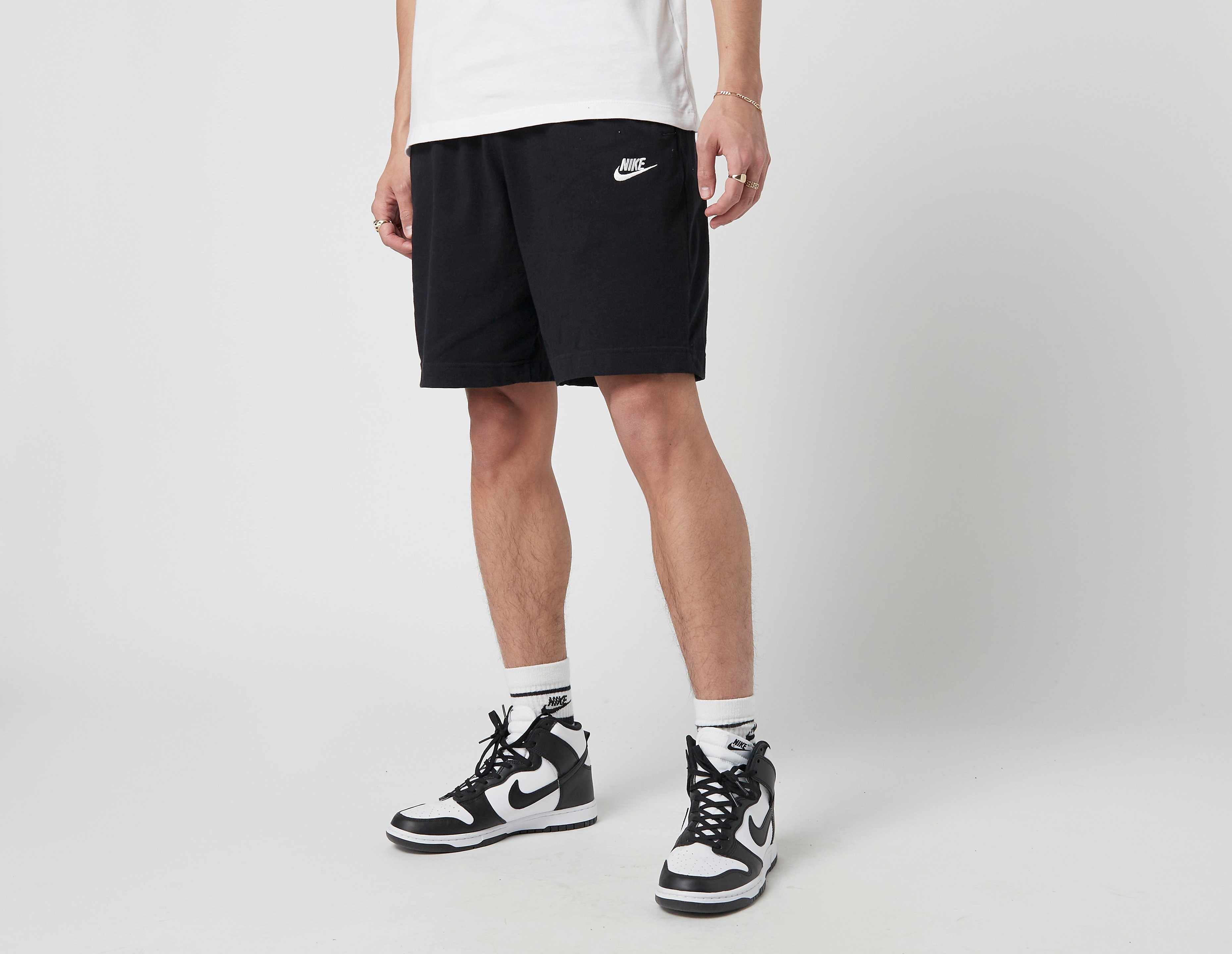 Nike Pantaloncini Club, nero