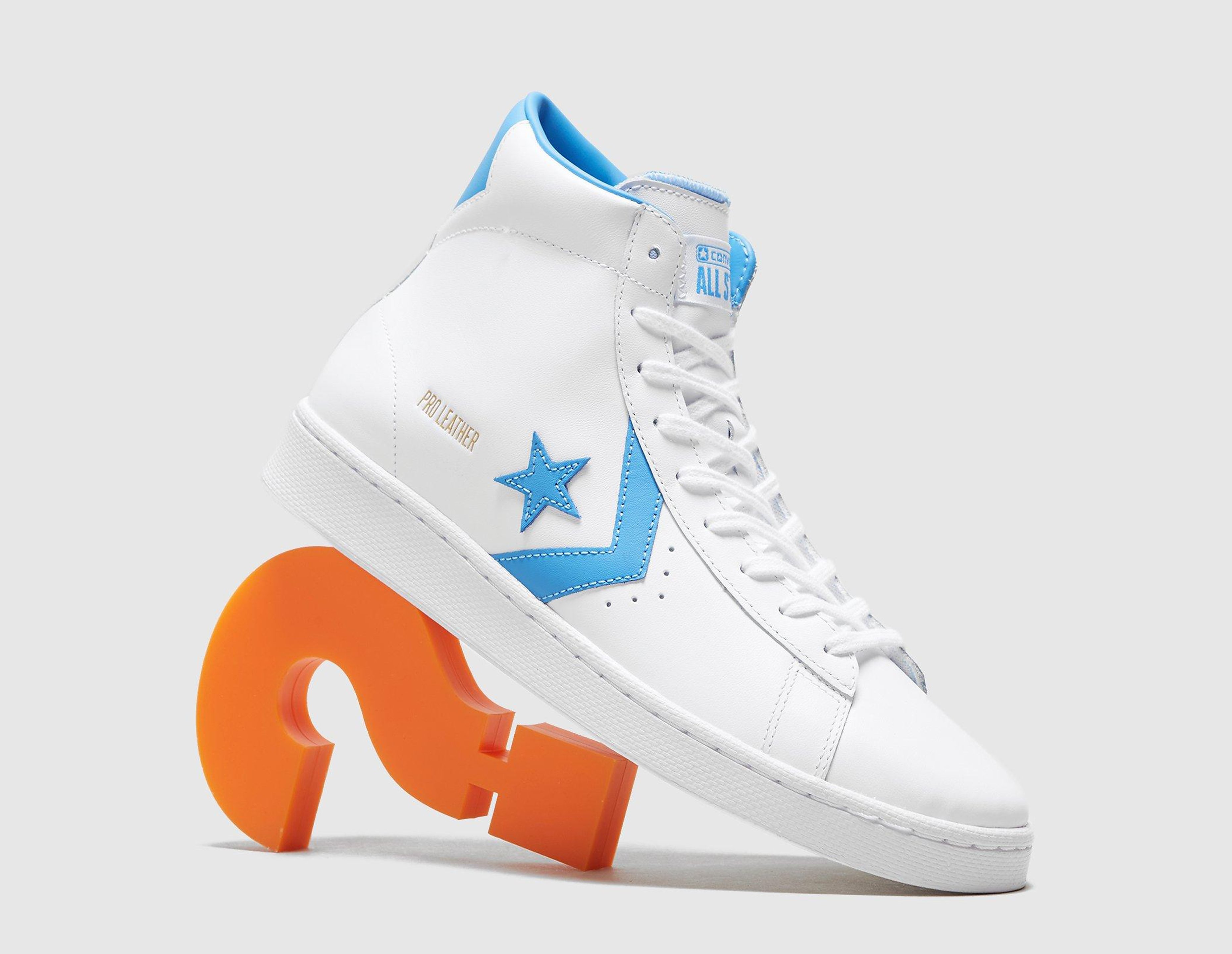 Converse Pro Leather Hi, blanc