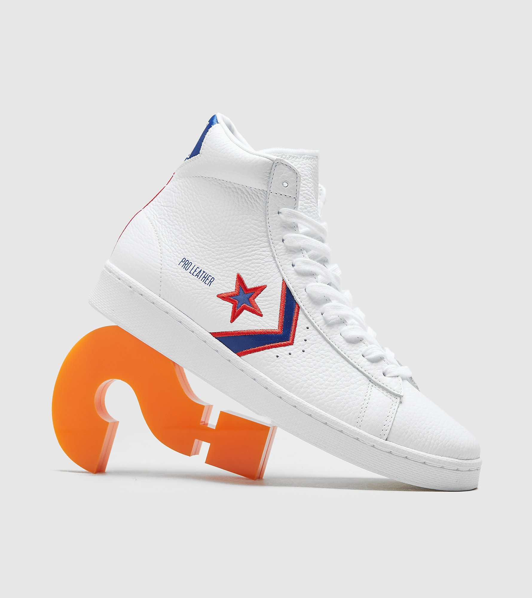 Converse Pro Leather Mid, blanc
